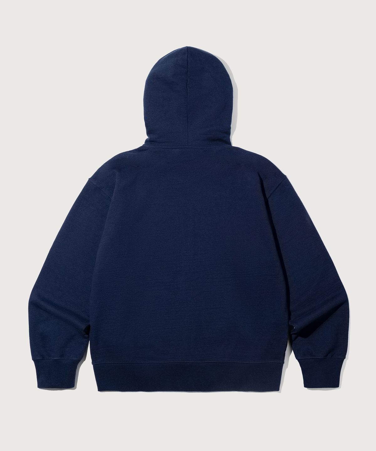 챔피온(CHAMPION) 헤리티지 로고 루즈핏 후드 집업 Navy