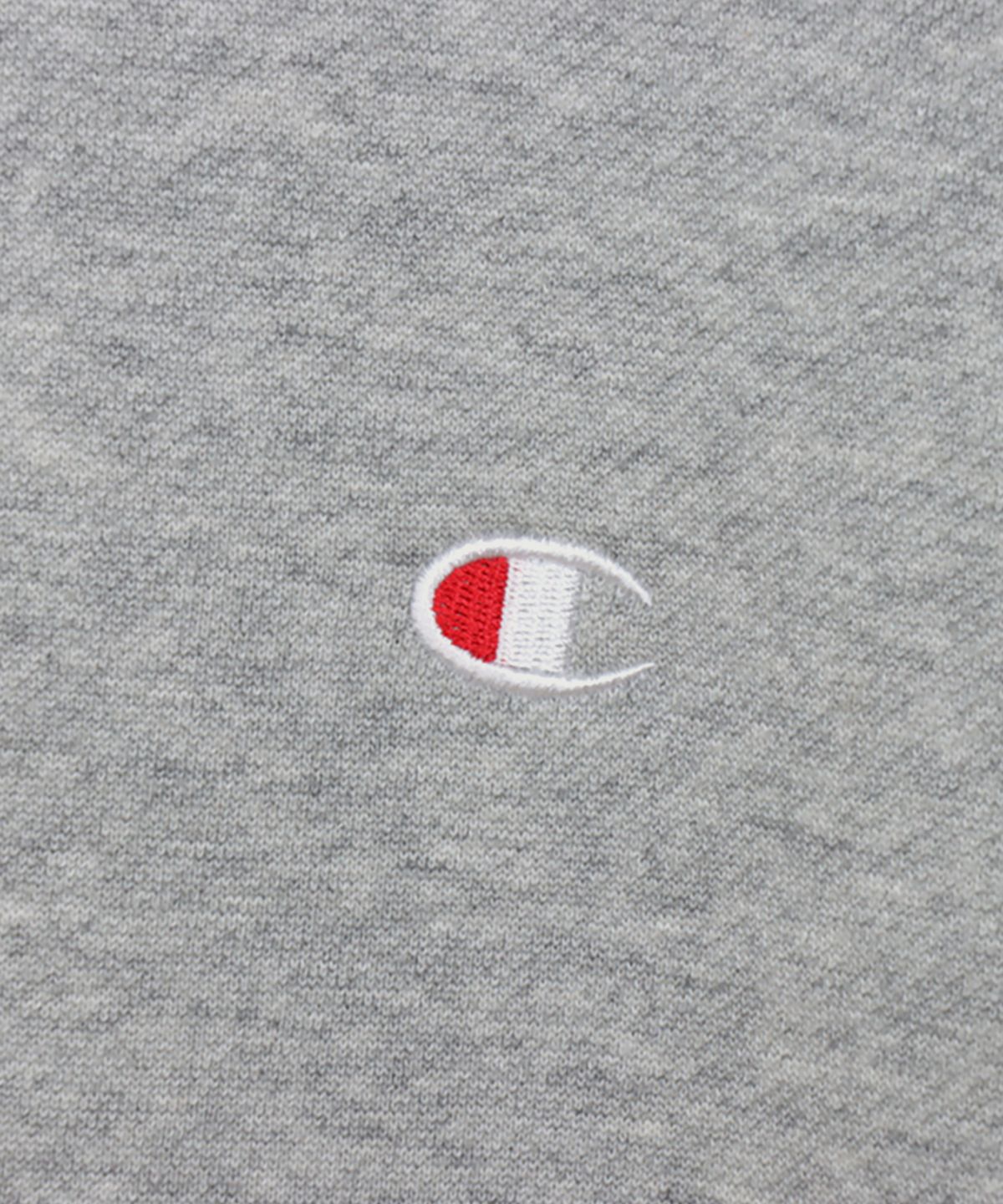 챔피온(CHAMPION) C로고 레귤러핏 후드 티셔츠 Oxford Grey