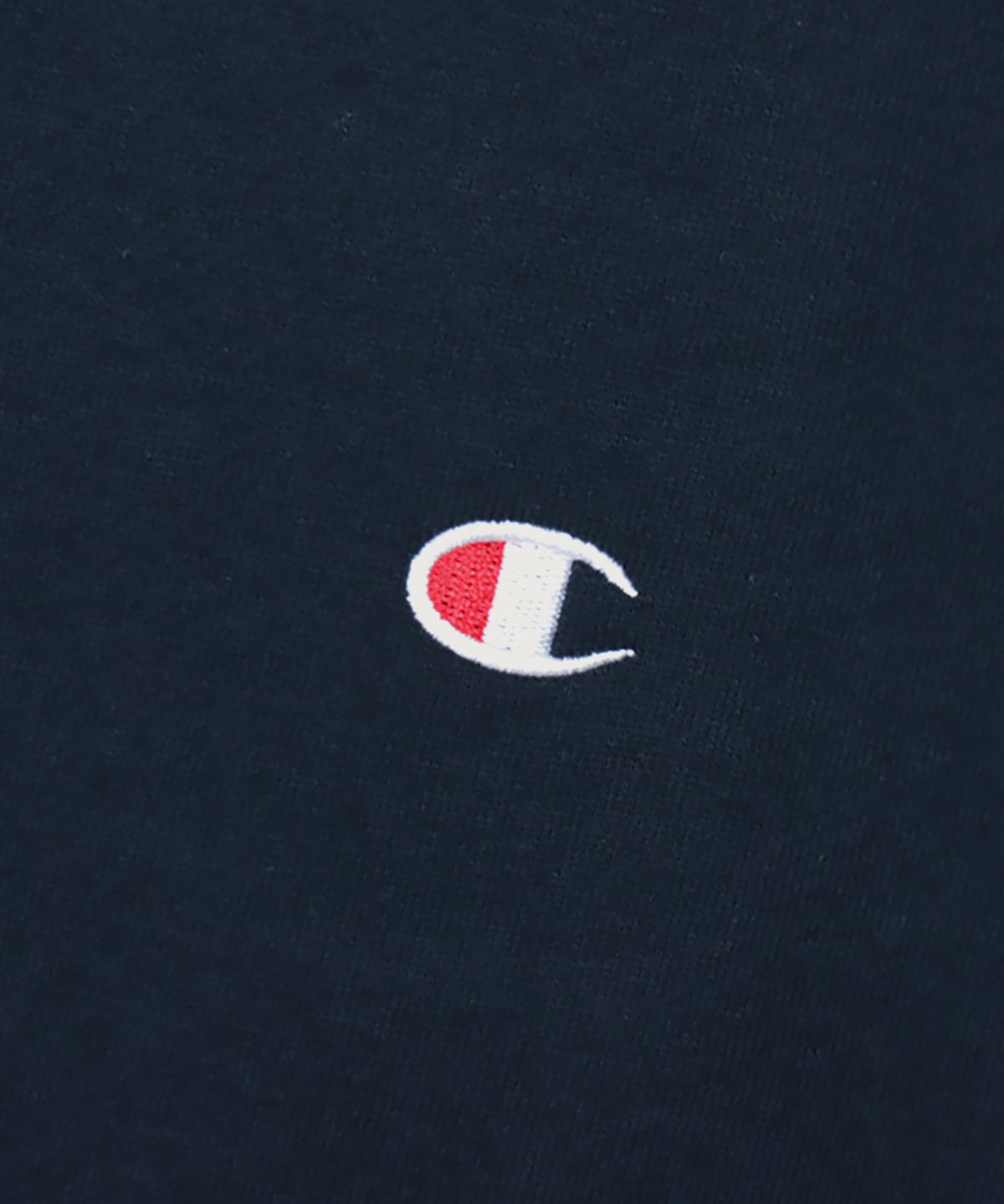 챔피온(CHAMPION) C로고 레귤러핏 후드 티셔츠 Navy