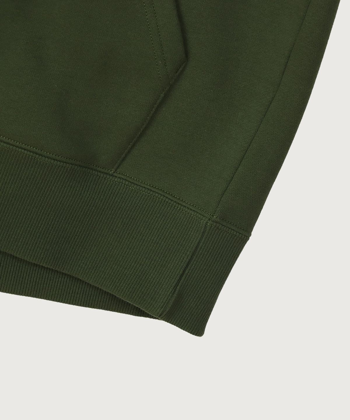 챔피온(CHAMPION) C로고 레귤러핏 후드 티셔츠 Olive