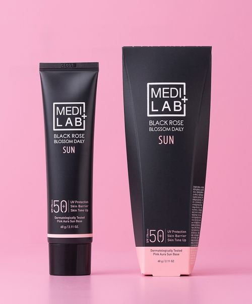 gutehaare Medi Lab Black Rose Blossom Daily Moisturizing Sunscreen 60g (SPF 50+ / PA++++)
