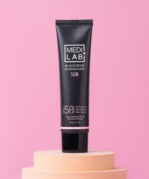 gutehaare Medi Lab Black Rose Blossom Daily Moisturizing Sunscreen 60g (SPF 50+ / PA++++)