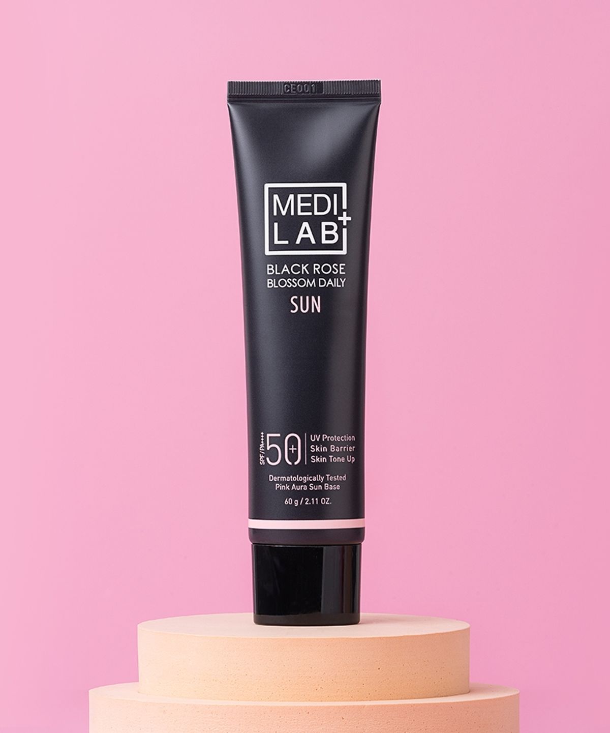 데이셀코스메틱(DAYCELLCOSMETICS) 메디 랩 블랙로즈 블로썸 데일리 수분광채 선크림 60g(SPF 50+ / PA++++)