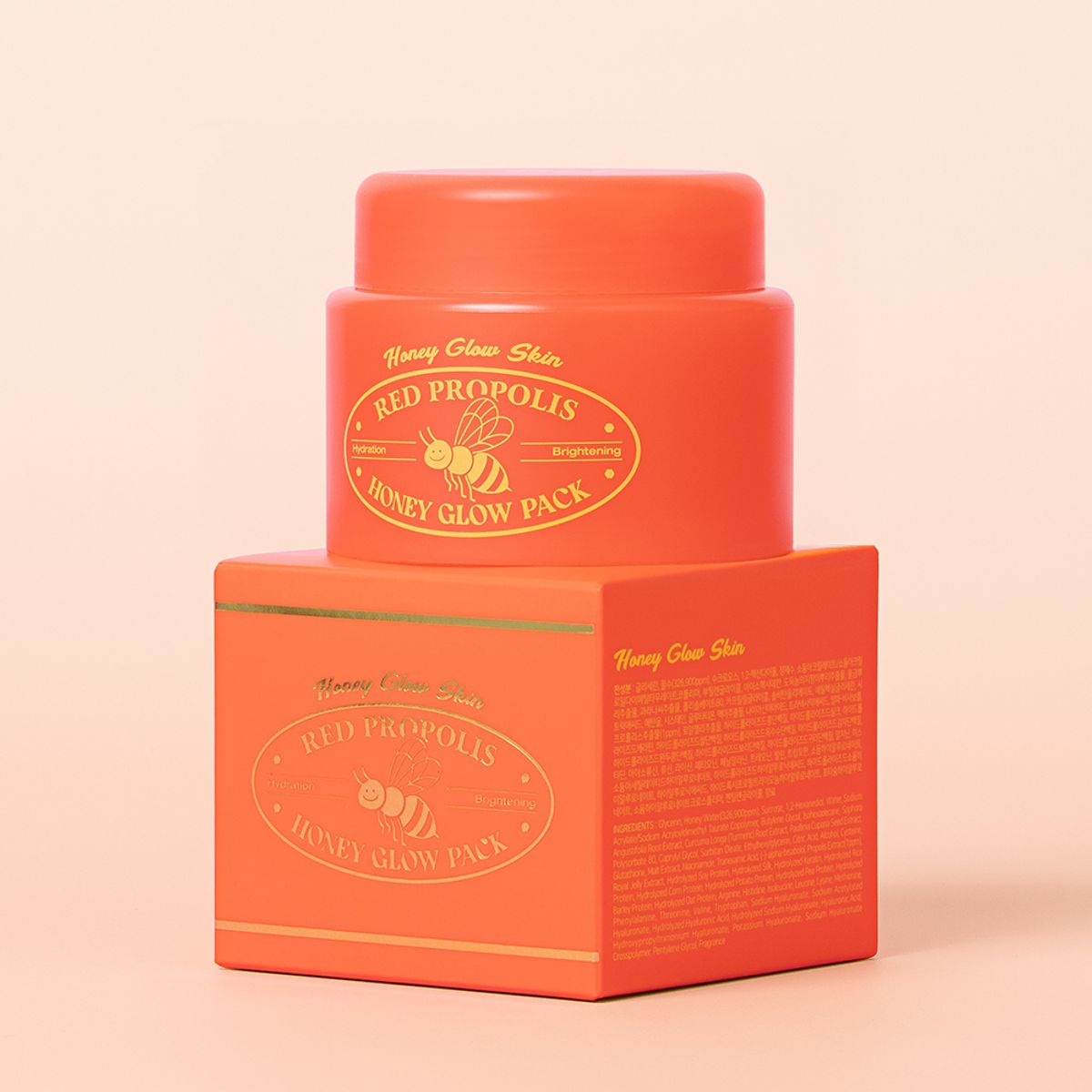 데이셀코스메틱(DAYCELLCOSMETICS) 메디 랩 레드 프로폴리스 꿀광 팩 100ml
