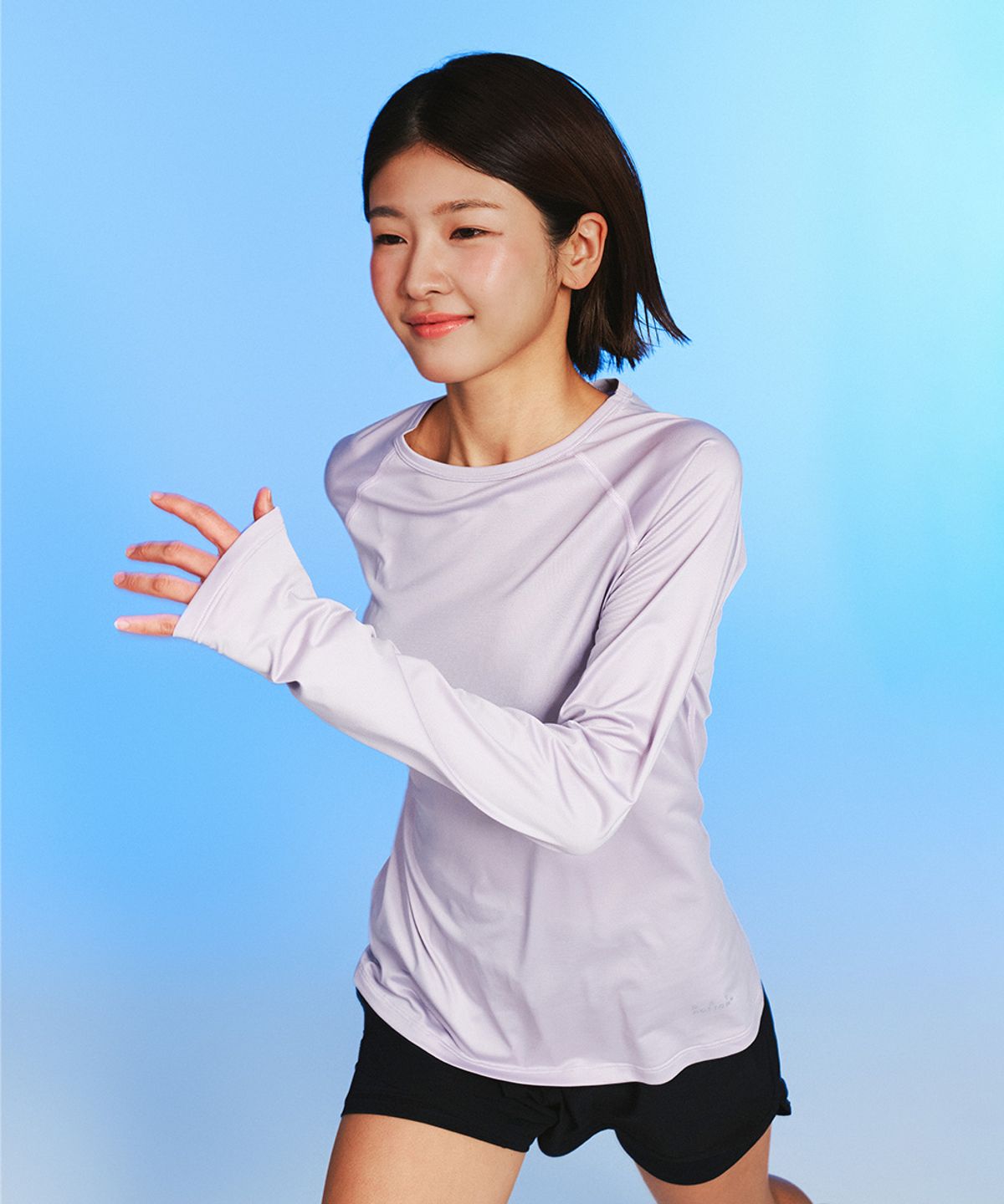 무신사 스탠다드 스포츠(MUSINSA STANDARD SPORTS) 메쉬액트 플래시 롱슬리브 우먼 (3color)