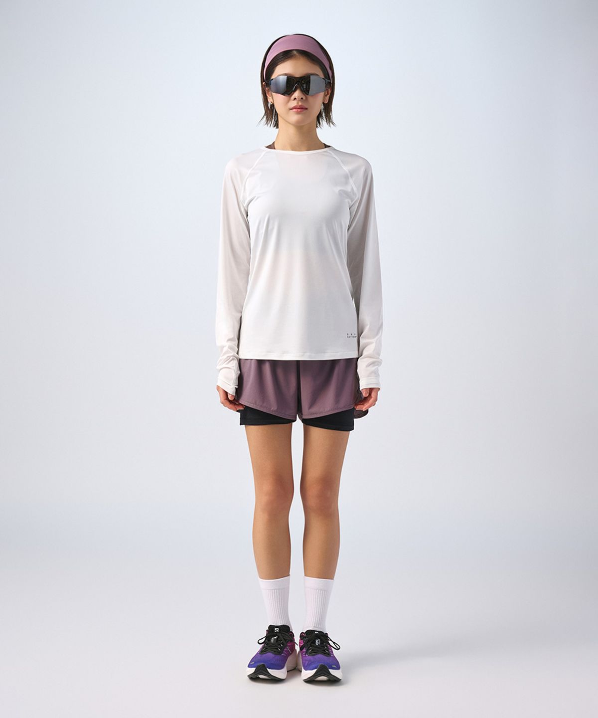 무신사 스탠다드 스포츠(MUSINSA STANDARD SPORTS) 메쉬액트 플래시 롱슬리브 우먼 (3color)