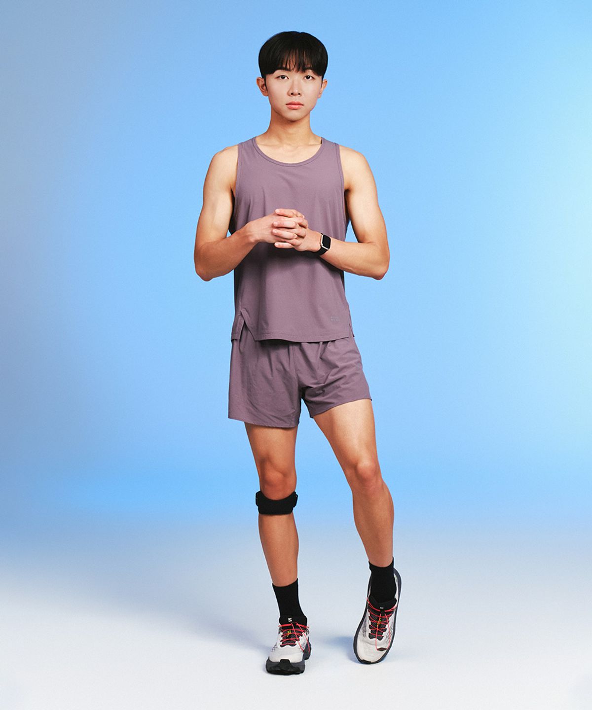 무신사 스탠다드 스포츠(MUSINSA STANDARD SPORTS) [시티러닝] 에어그리드 싱글렛 (3color)