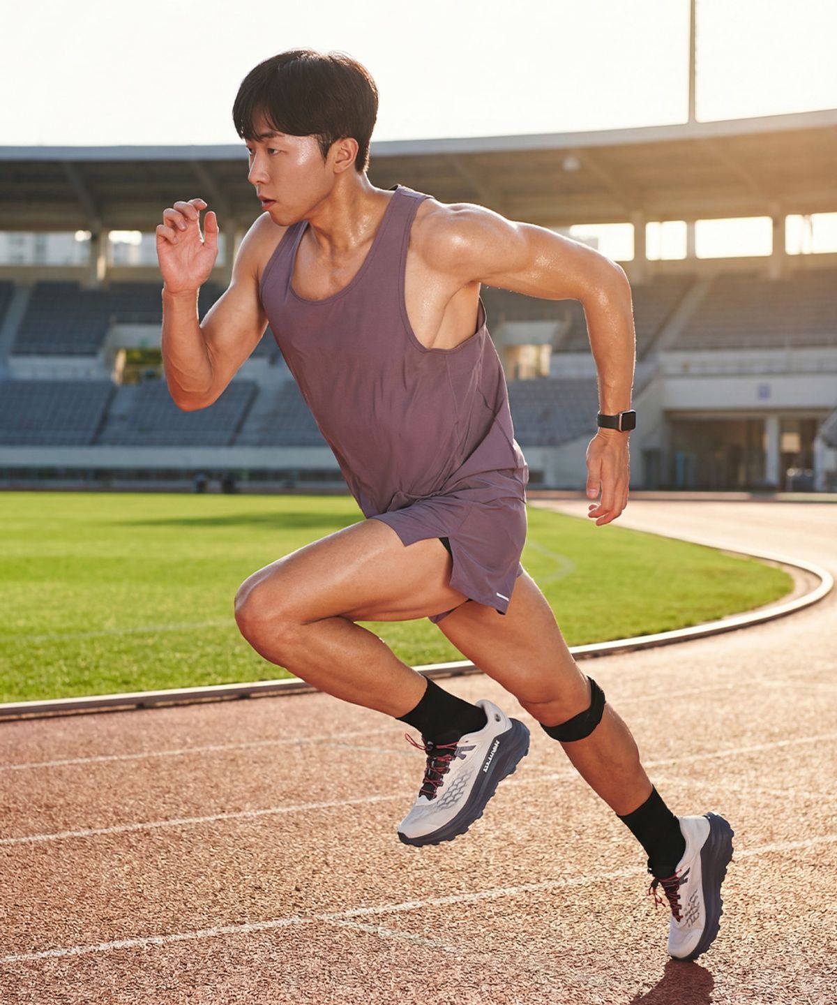 무신사 스탠다드 스포츠(MUSINSA STANDARD SPORTS) [시티러닝] 에어그리드 싱글렛 (3color)