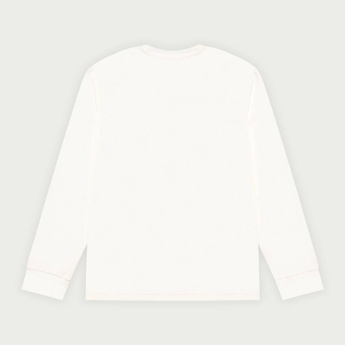 행텐(HANGTEN) 남성 프론트 스몰 베니 롱슬리브 티셔츠_003(10530-031-602-45)
