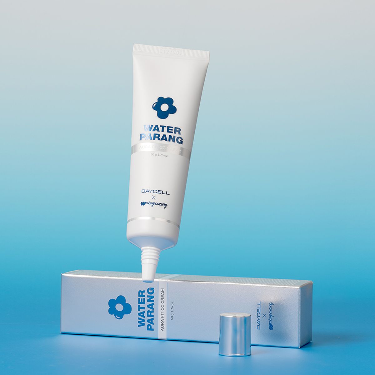 데이셀코스메틱(DAYCELLCOSMETICS) 워터파랑 아우라 핏 CC크림 50g