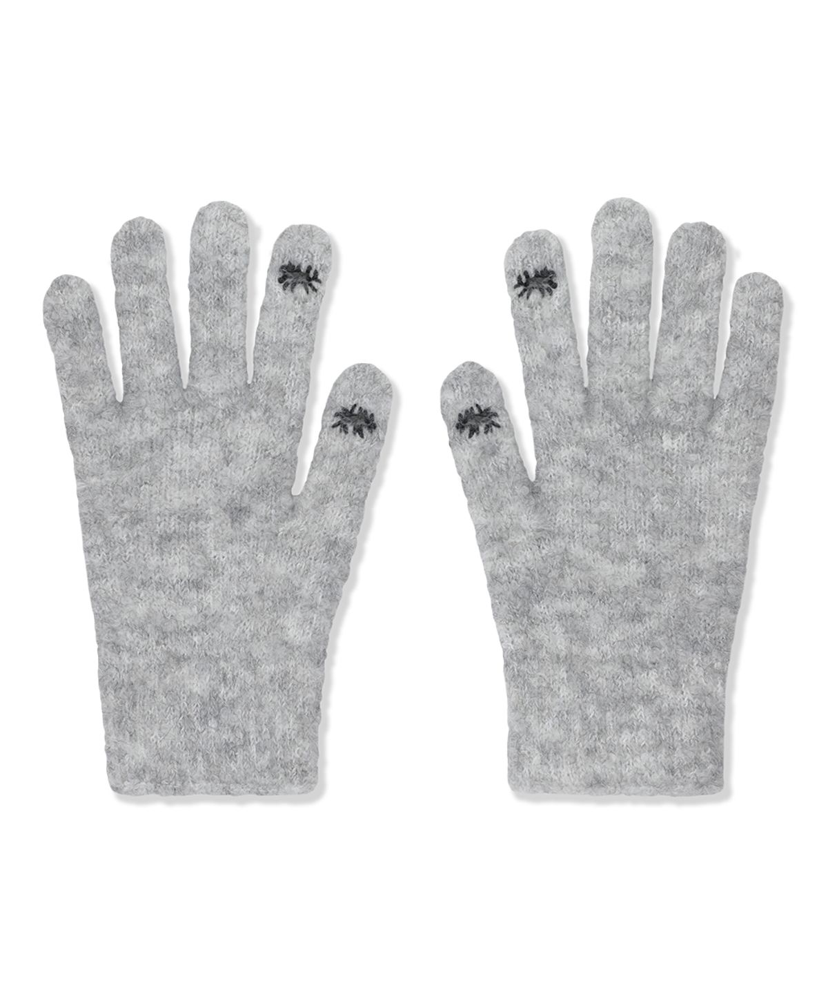 마하그리드(MAHAGRID) BOUCLE STITCH GLOVE GREY(MG2FWMAB61A)