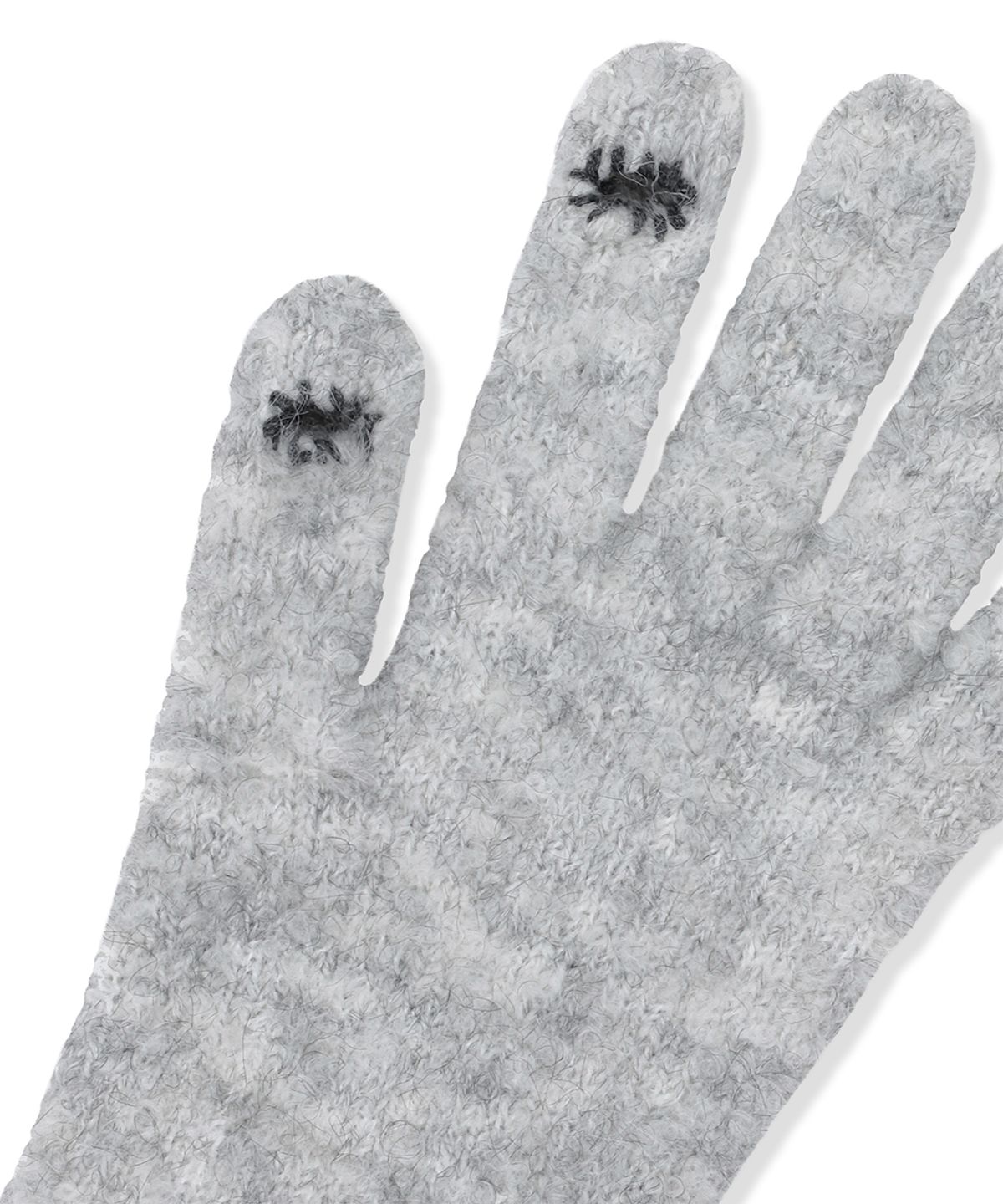 마하그리드(MAHAGRID) BOUCLE STITCH GLOVE GREY(MG2FWMAB61A)