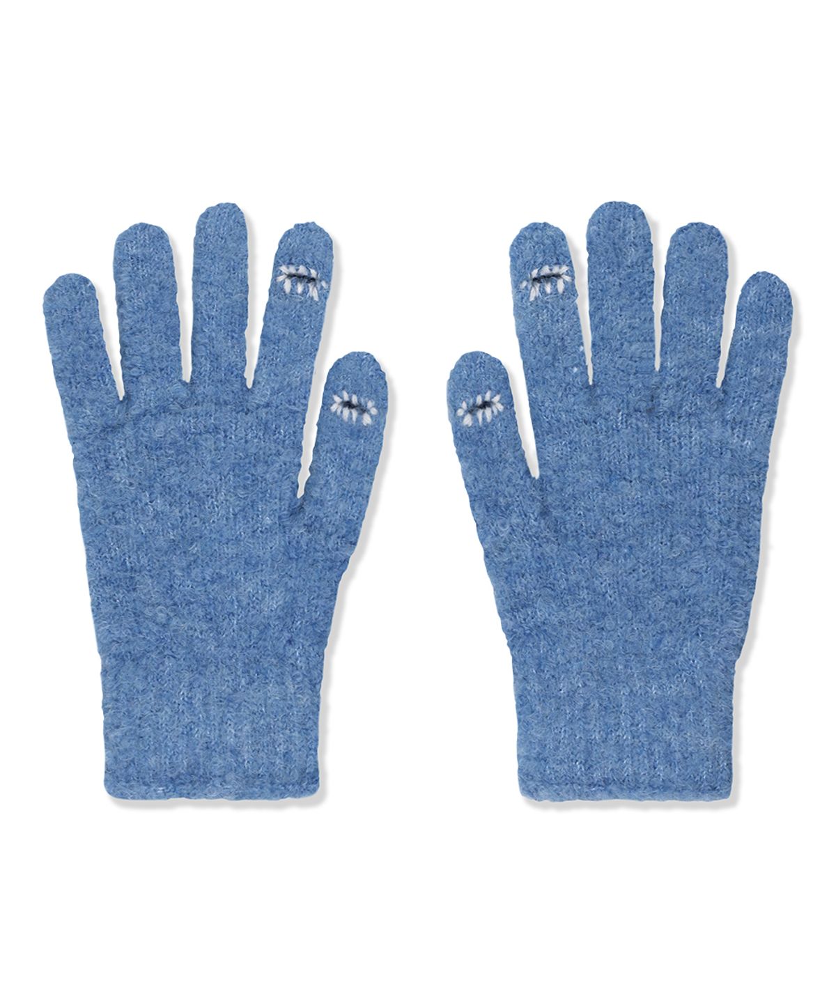 마하그리드(MAHAGRID) BOUCLE STITCH GLOVE SKYBLUE(MG2FWMAB61A)
