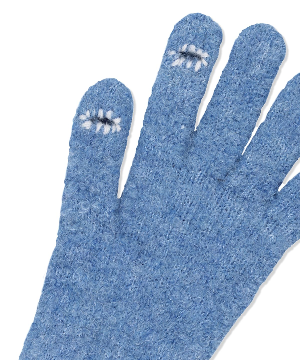 마하그리드(MAHAGRID) BOUCLE STITCH GLOVE SKYBLUE(MG2FWMAB61A)