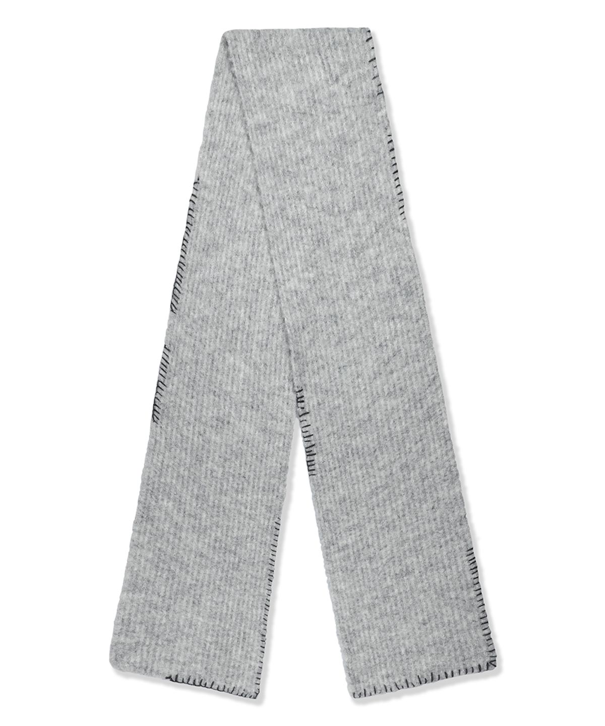 마하그리드(MAHAGRID) BOUCLE STITCH MUFFLER GREY(MG2FWMAB62A)