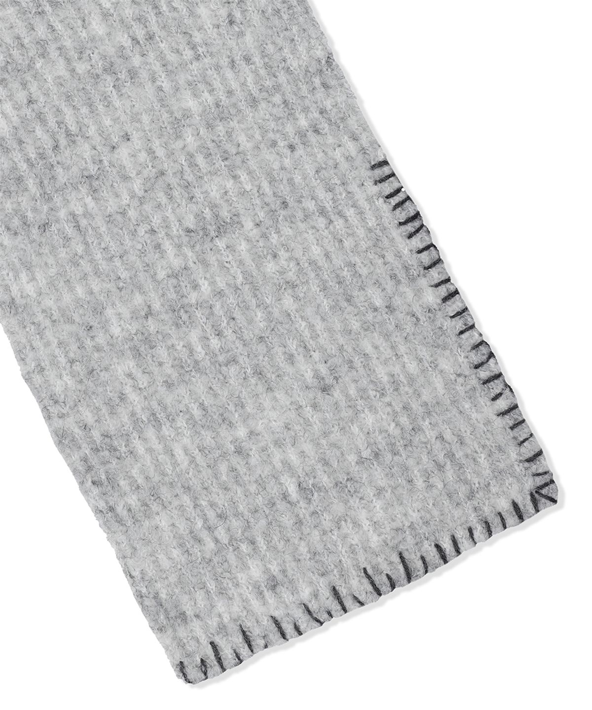 마하그리드(MAHAGRID) BOUCLE STITCH MUFFLER GREY(MG2FWMAB62A)