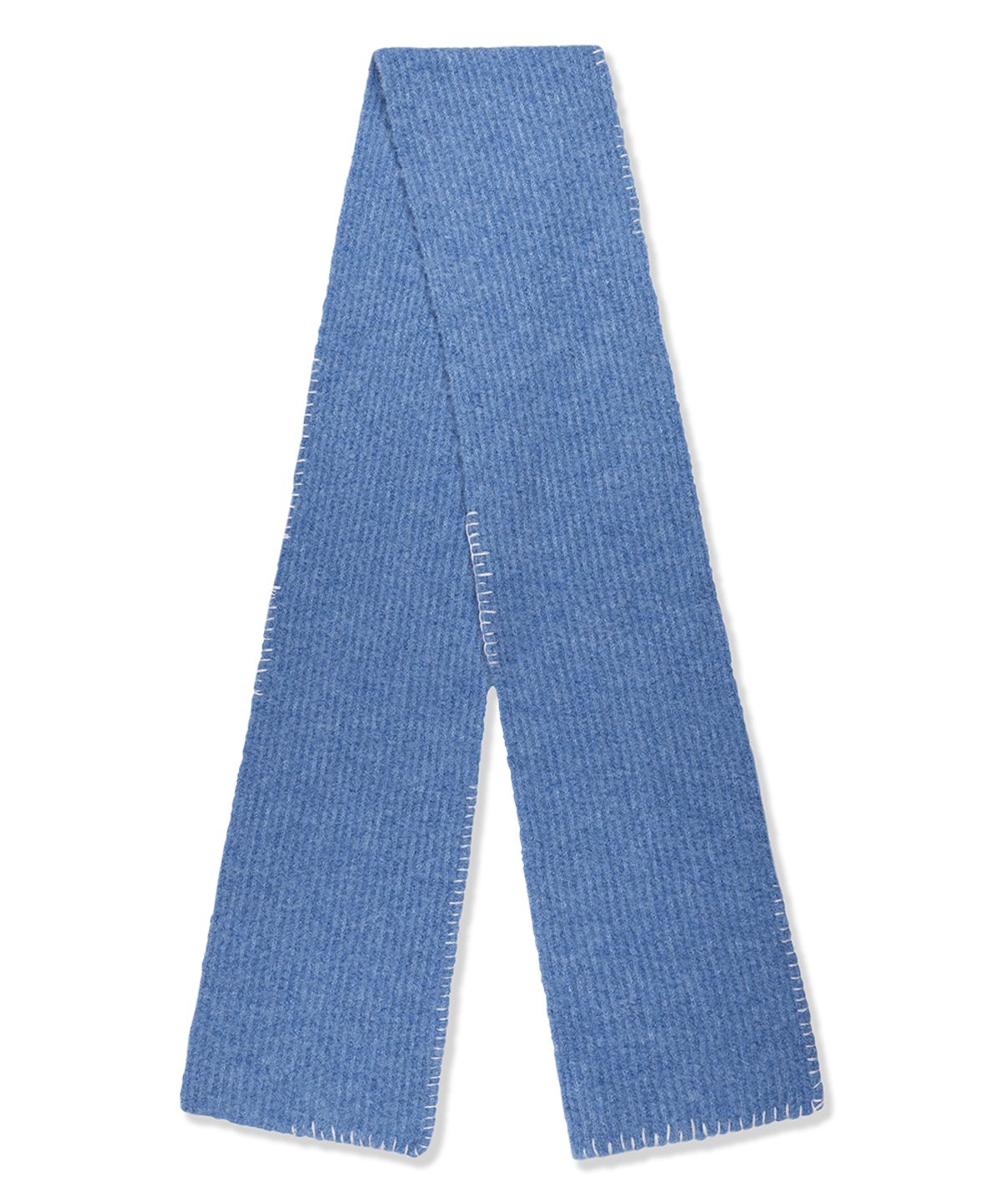 마하그리드(MAHAGRID) BOUCLE STITCH MUFFLER SKYBLUE(MG2FWMAB62A)