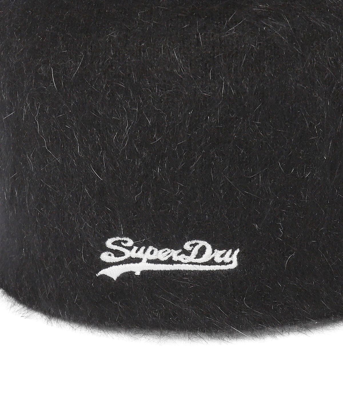 슈퍼드라이(SUPERDRY) W 앙고라 비니 블랙