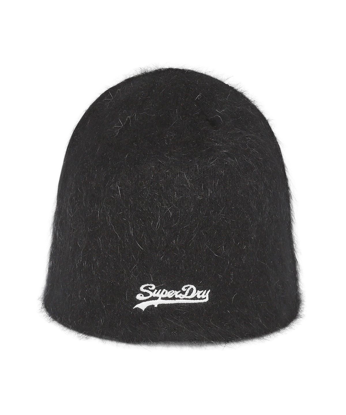 슈퍼드라이(SUPERDRY) W 앙고라 비니 블랙