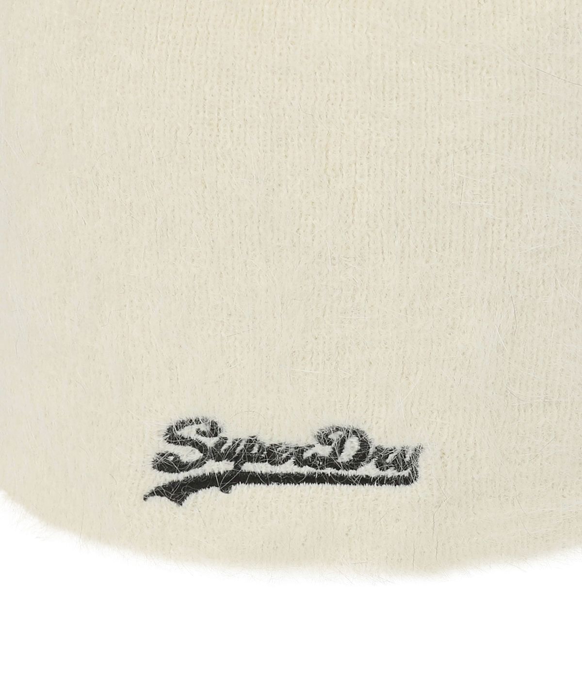 슈퍼드라이(SUPERDRY) W 앙고라 비니 아이보리