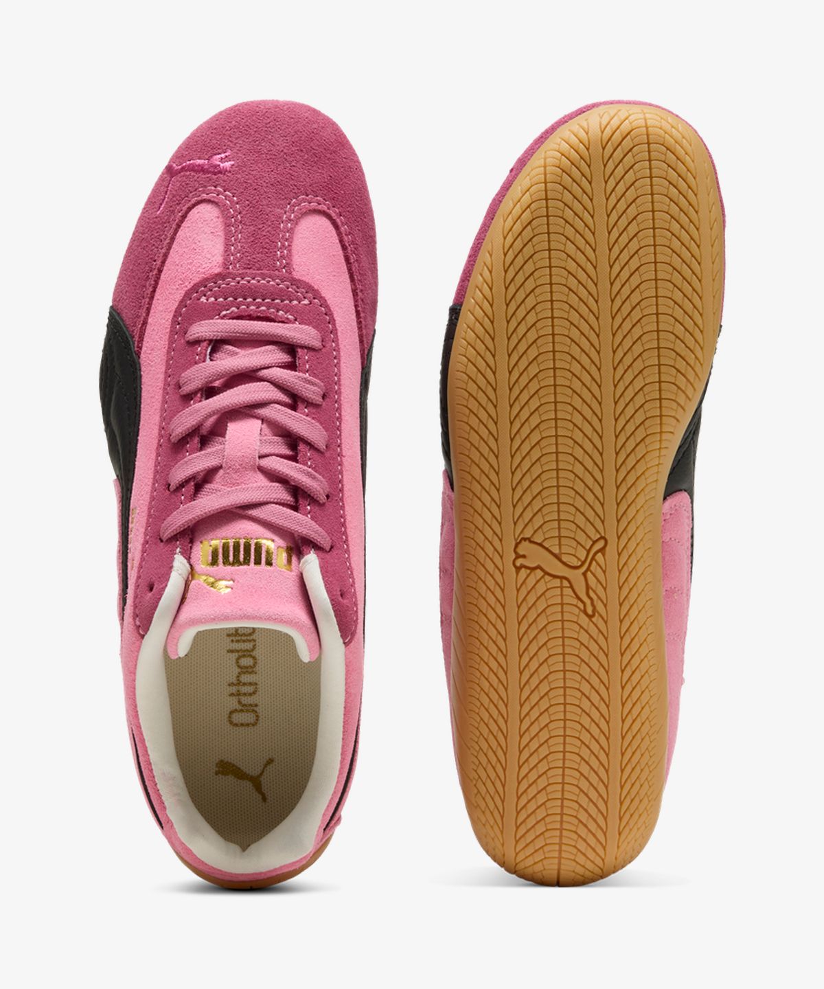 푸마(PUMA) 스피드캣 - 스트로베리:블랙 / 406329-53