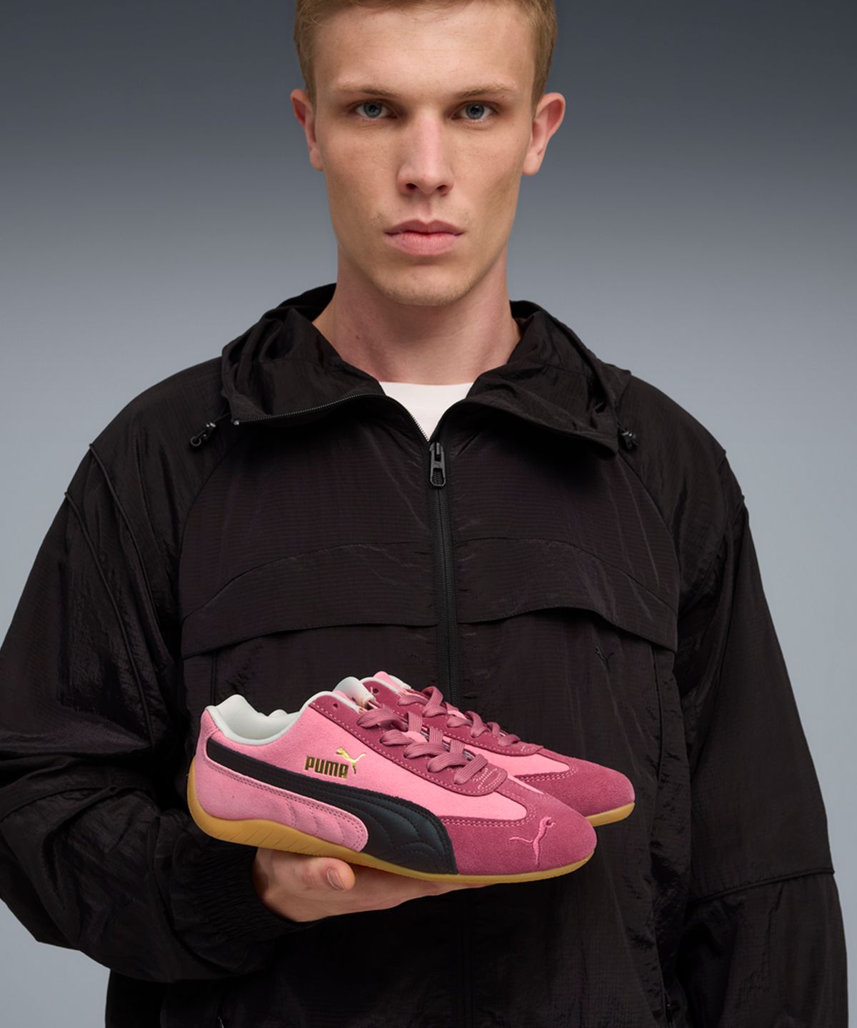 푸마(PUMA) 스피드캣 - 스트로베리:블랙 / 406329-53