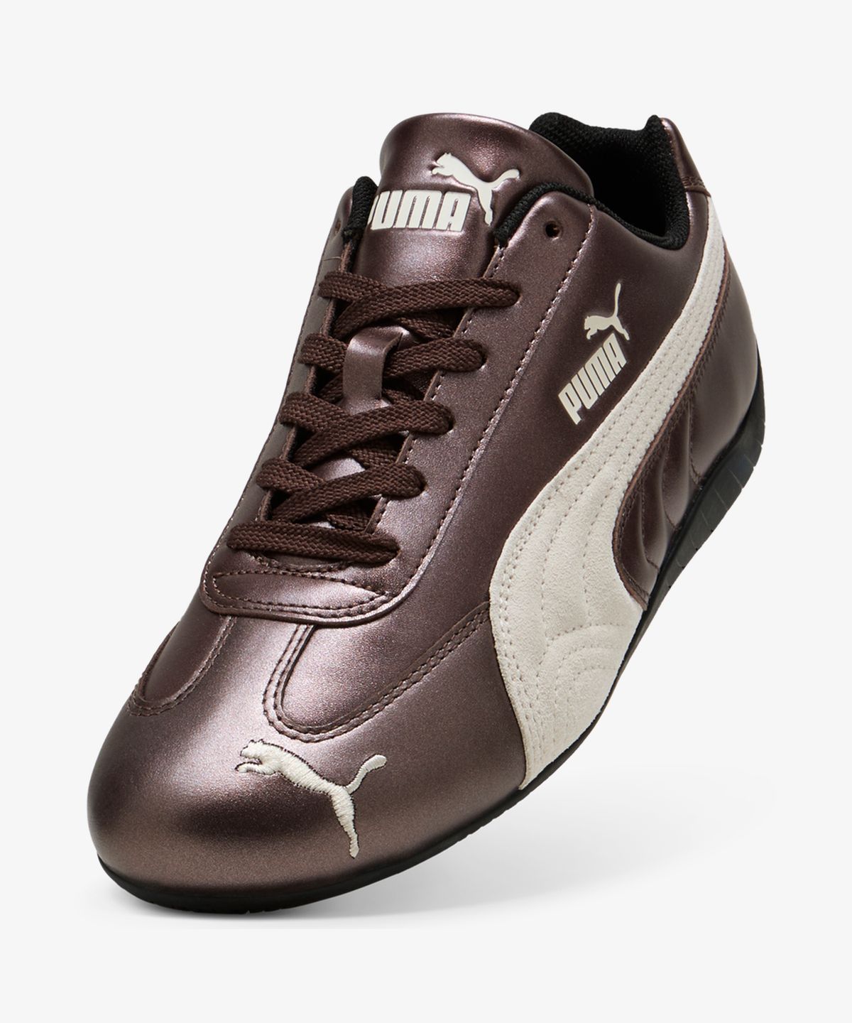 푸마(PUMA) 스피드캣 메탈릭 - 웜브라운:웜화이트 / 403689-04