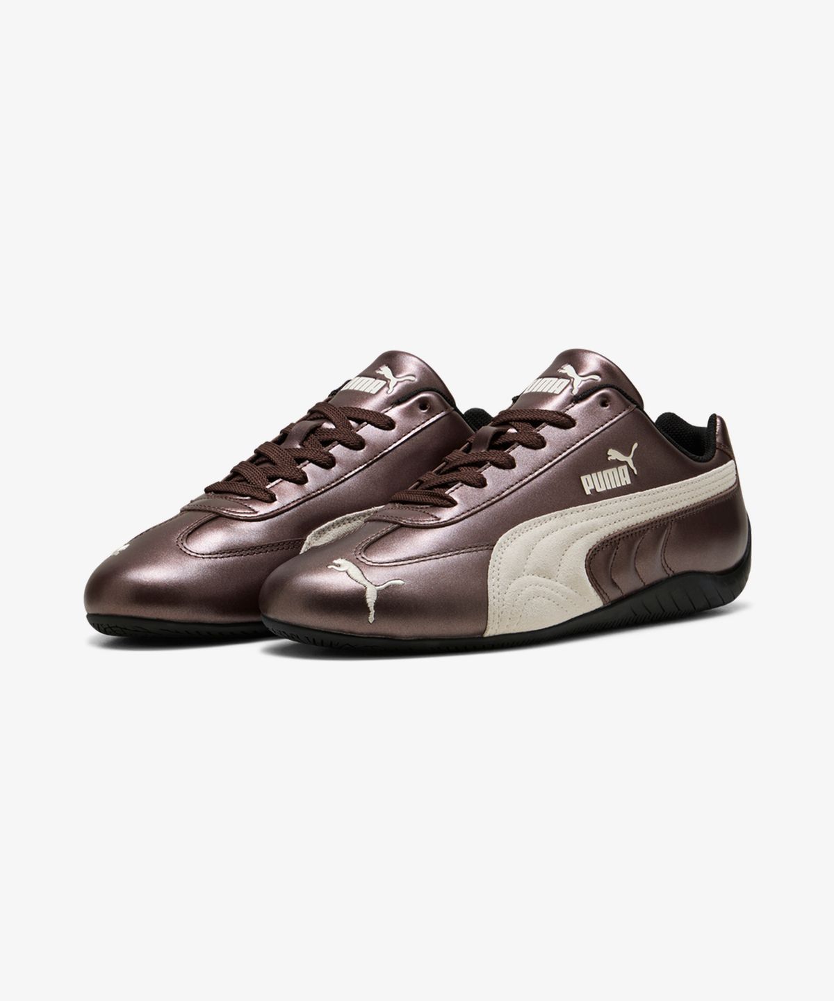 푸마(PUMA) 스피드캣 메탈릭 - 웜브라운:웜화이트 / 403689-04