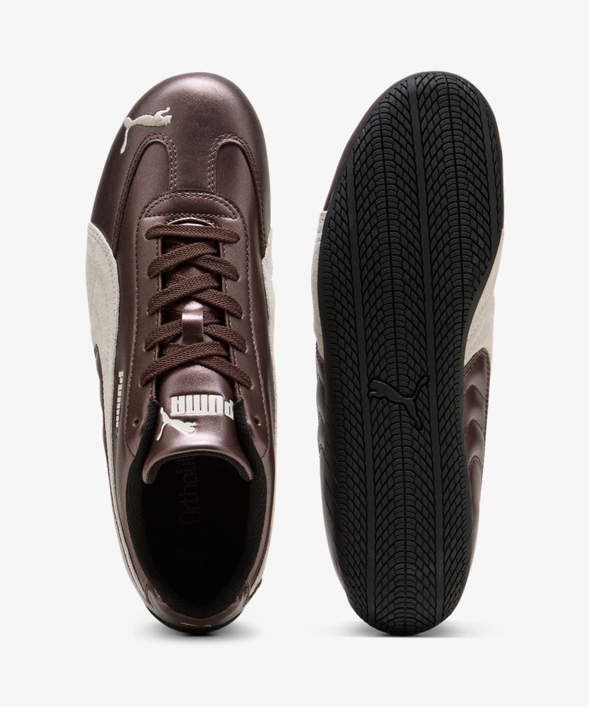 푸마(PUMA) 스피드캣 메탈릭 - 웜브라운:웜화이트 / 403689-04