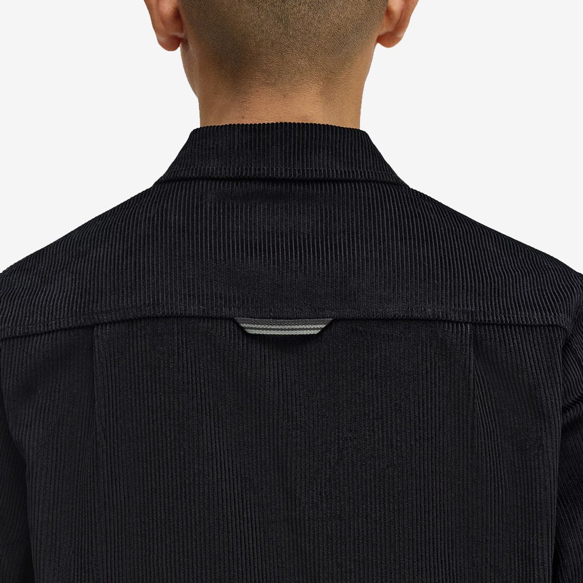 프레드페리(FRED PERRY) [Sharp] 코듀로이 오버셔츠 - 블랙 AFPM2531717-102