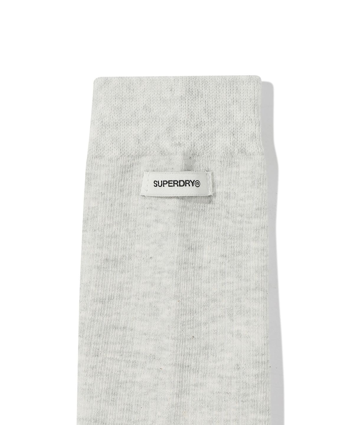 슈퍼드라이(SUPERDRY) 베이직 미드 삭스 멜란지그레이