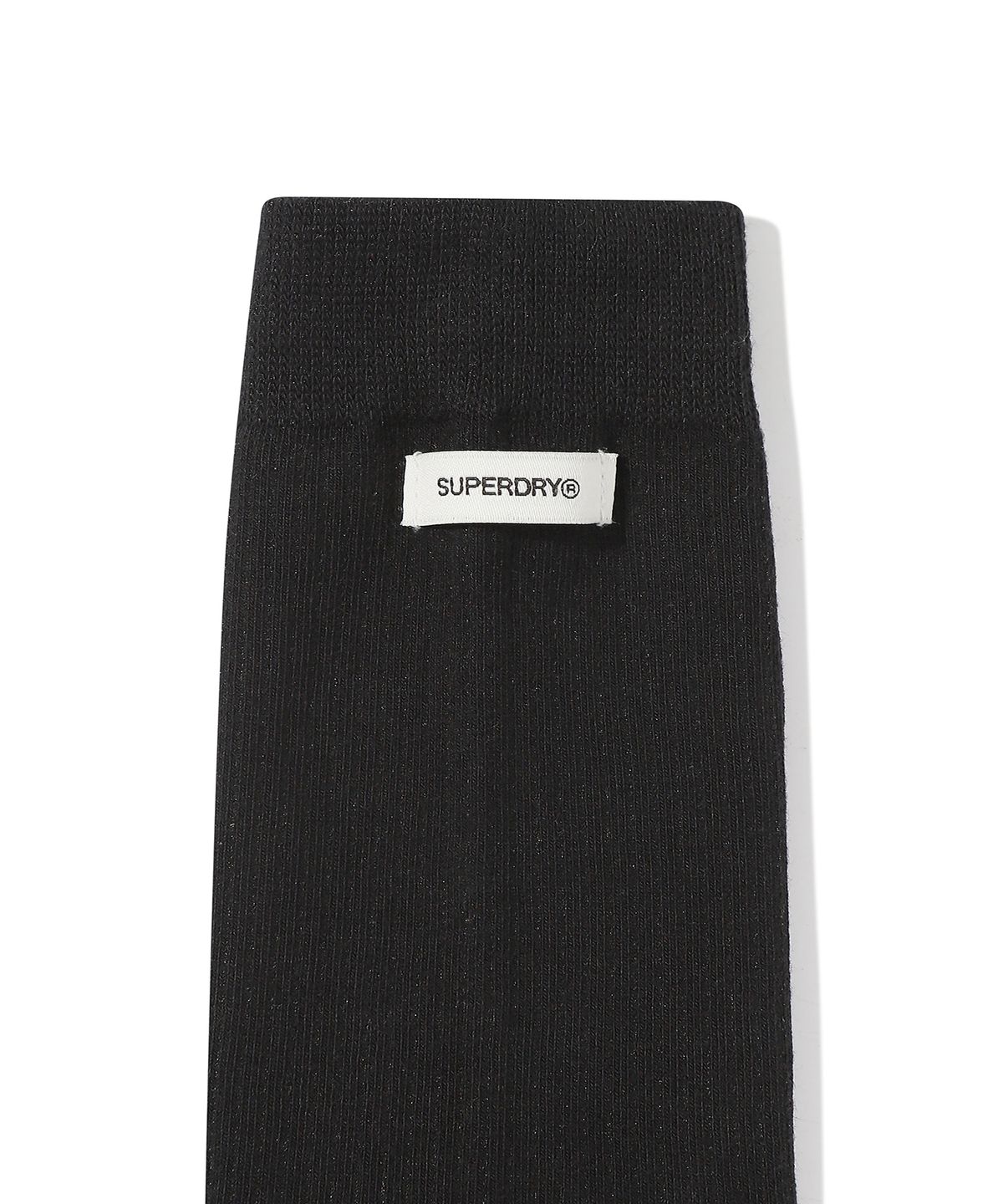 슈퍼드라이(SUPERDRY) 베이직 미드 삭스 블랙