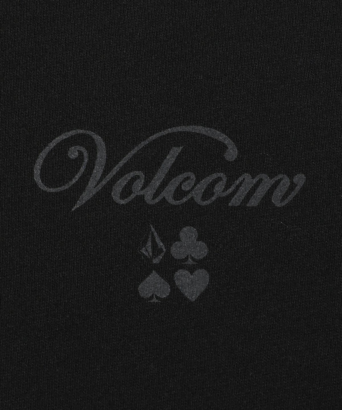 볼컴(VOLCOM) 어드레스 체커 기모 후드(블랙)