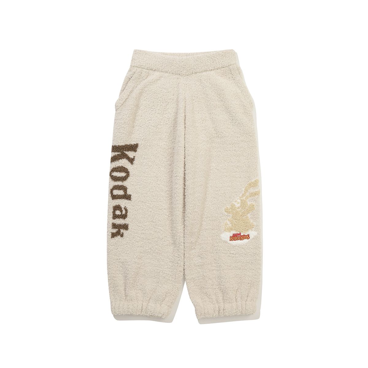 코닥 키즈(KODAK KIDS) 씨네라운지 소프트 자카드 조거 팬츠 키즈 IVORY