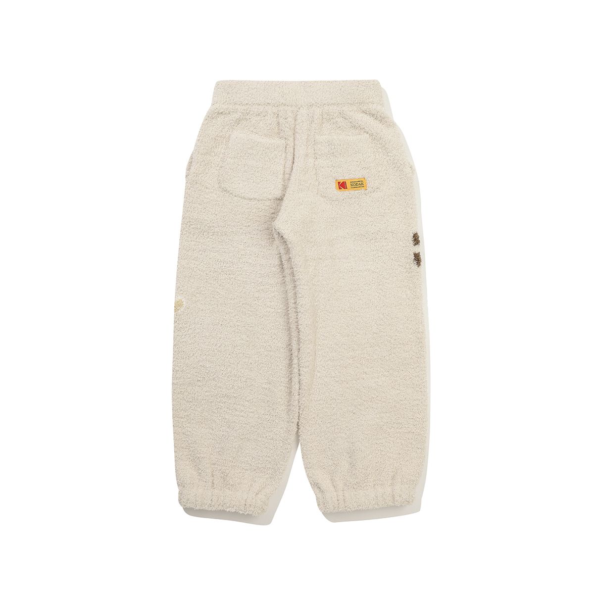 코닥 키즈(KODAK KIDS) 씨네라운지 소프트 자카드 조거 팬츠 키즈 IVORY