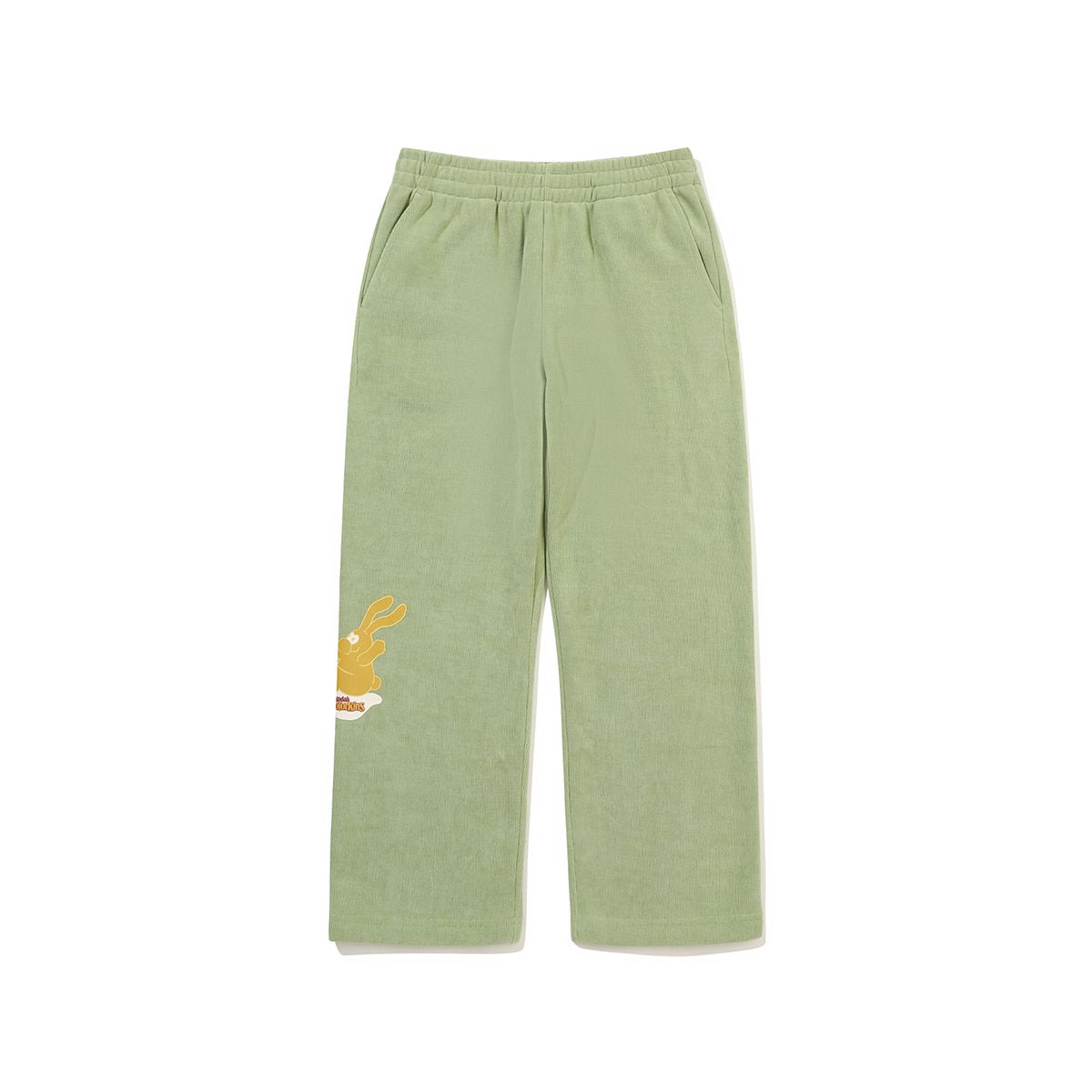 코닥 키즈(KODAK KIDS) 씨네라운지 코지 스트레이트 팬츠 키즈 LIGHT GREEN