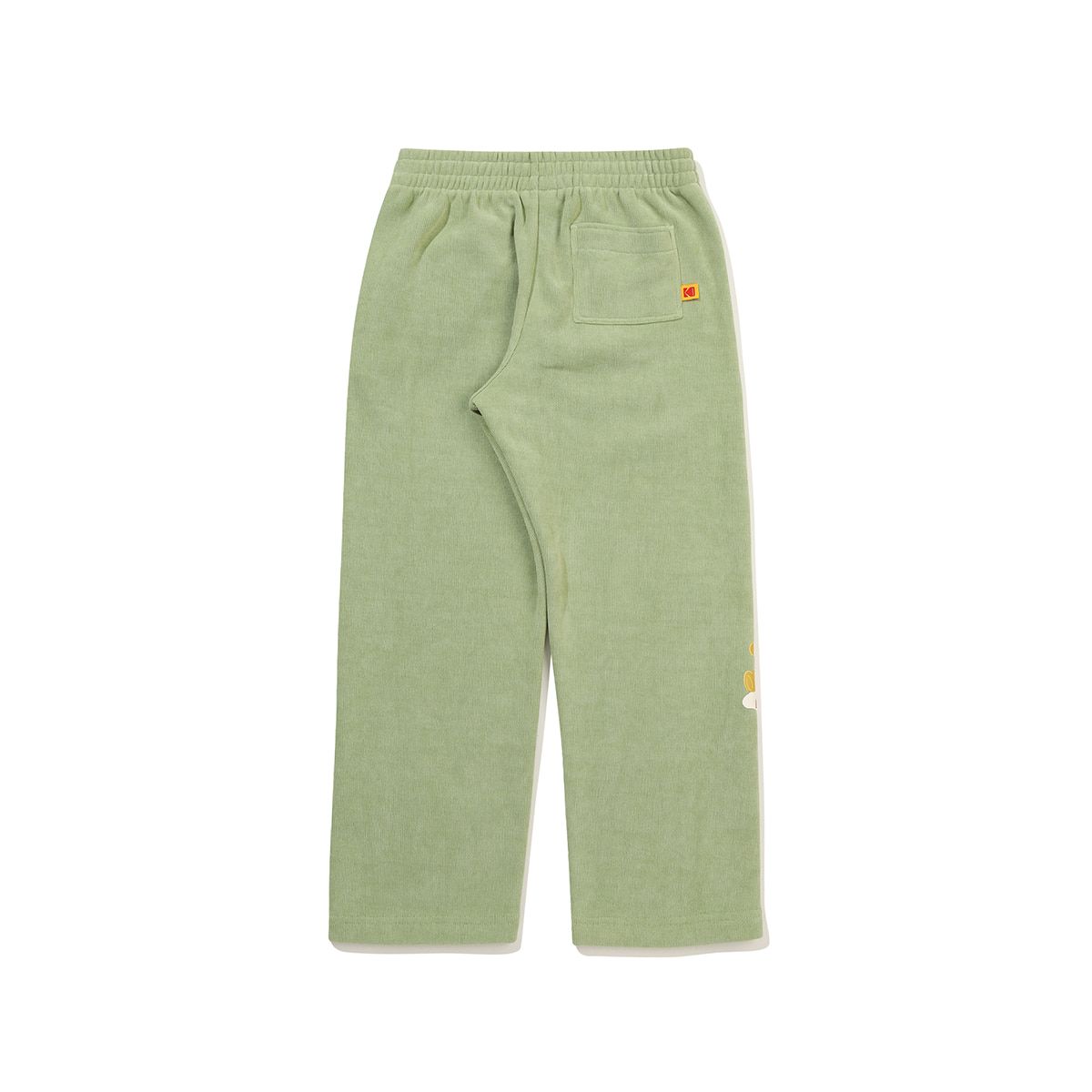 코닥 키즈(KODAK KIDS) 씨네라운지 코지 스트레이트 팬츠 키즈 LIGHT GREEN