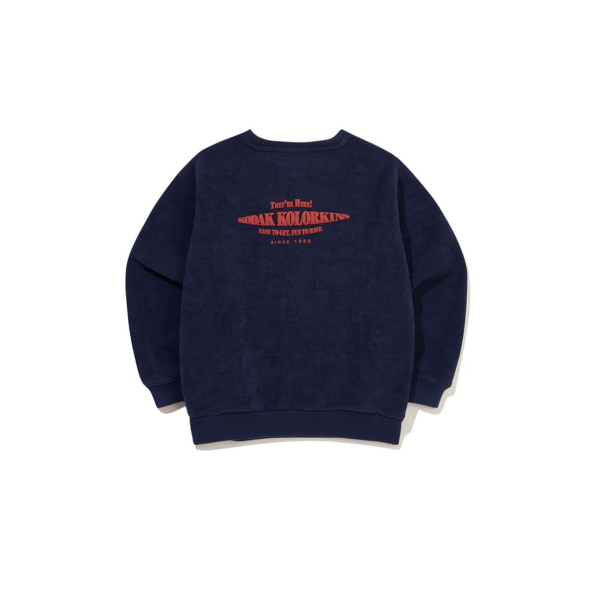코닥 키즈(KODAK KIDS) 씨네라운지 코지 맨투맨 키즈 NAVY