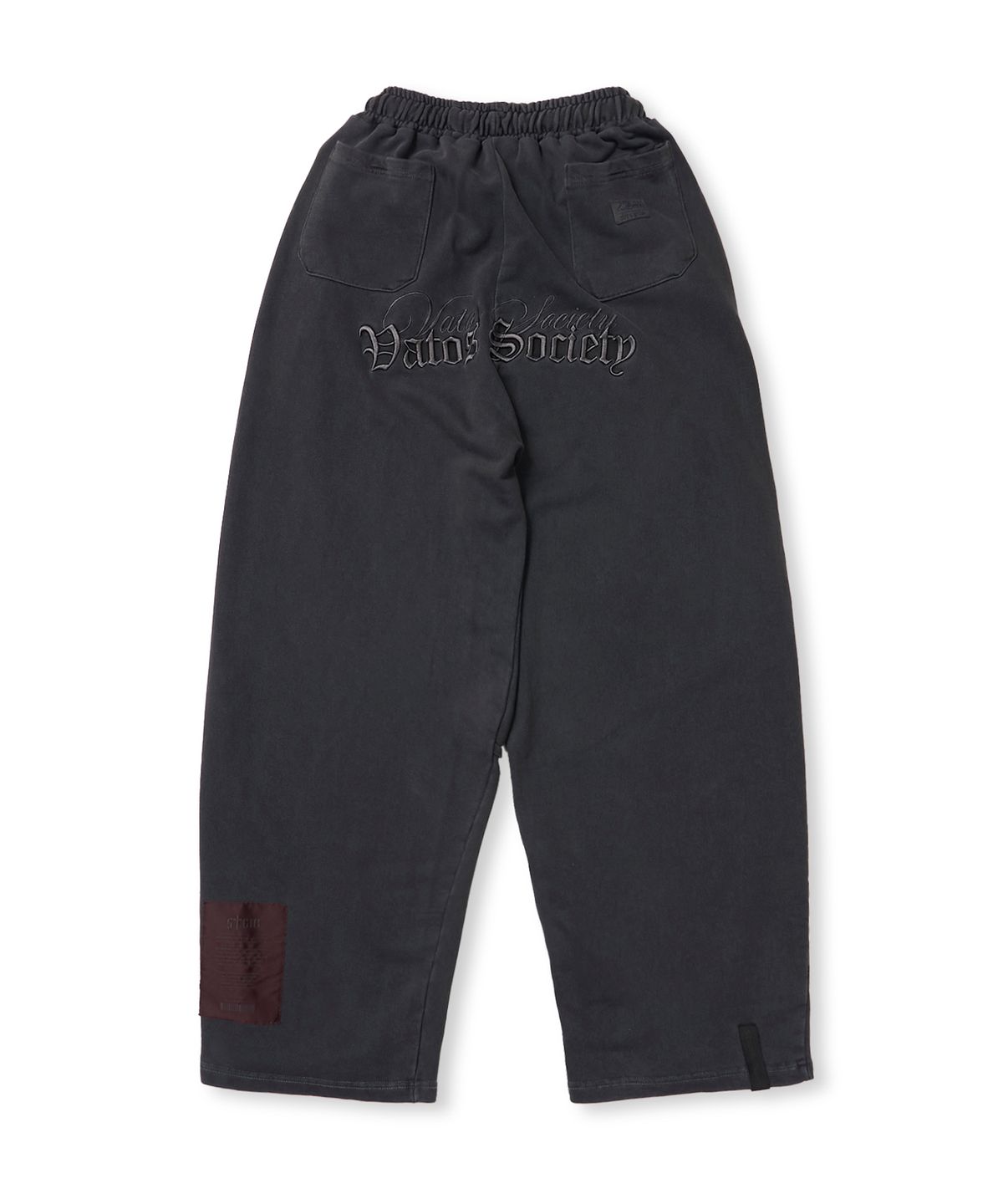 스티그마(STIGMA) PIGMENT ML WIDE BALLON PANTS CHACOAL