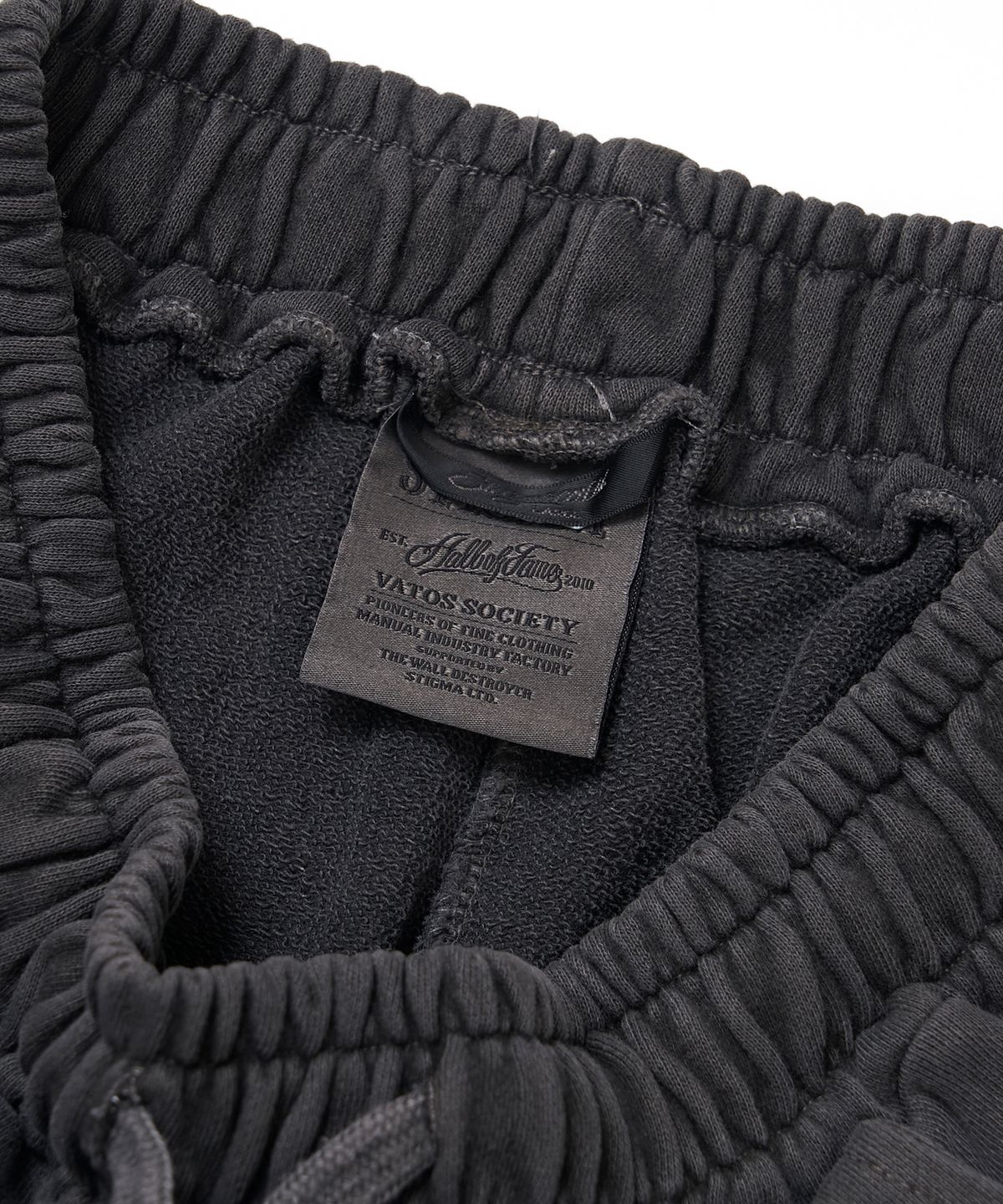 스티그마(STIGMA) PIGMENT ML WIDE BALLON PANTS CHACOAL