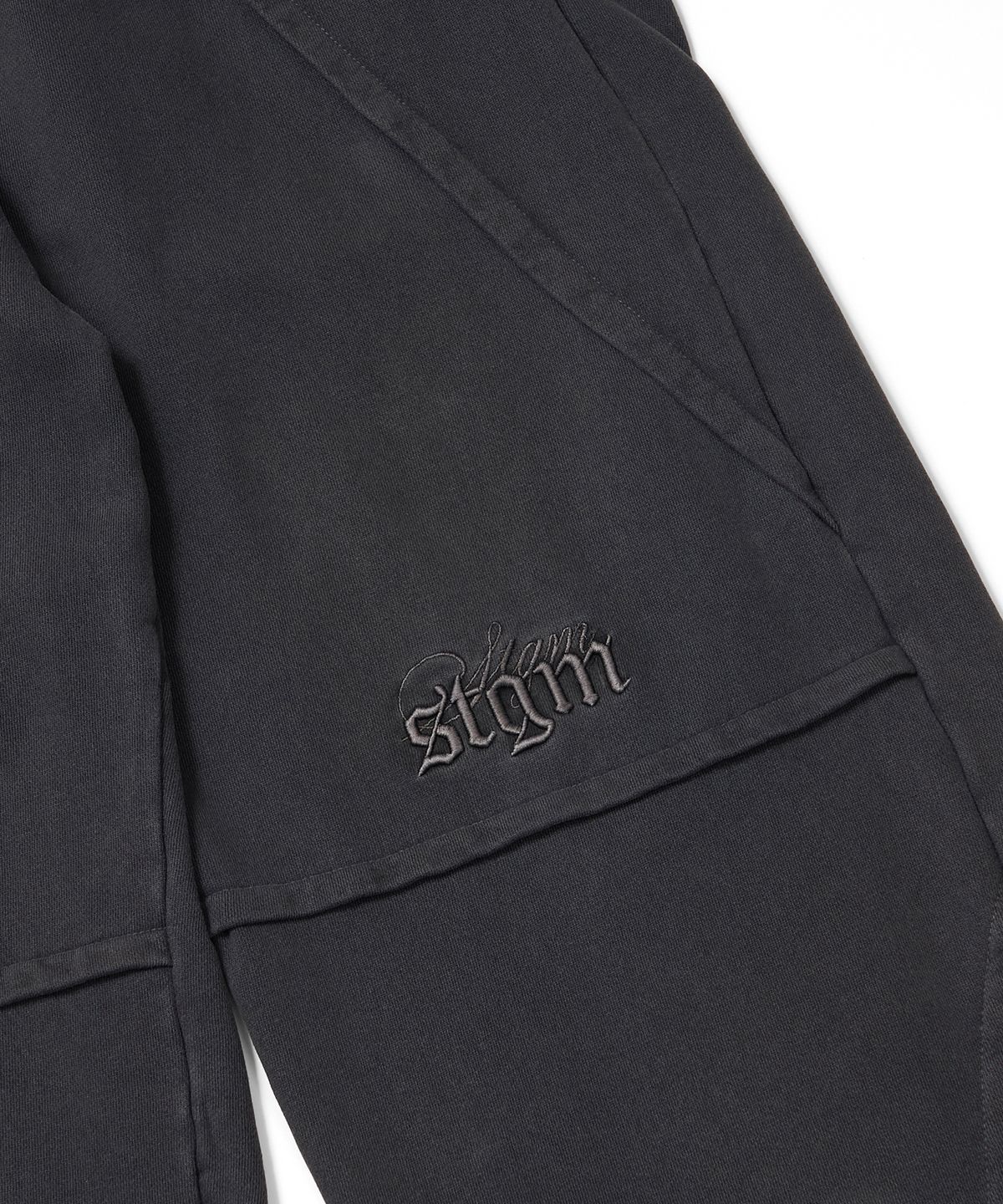 스티그마(STIGMA) PIGMENT ML WIDE BALLON PANTS CHACOAL