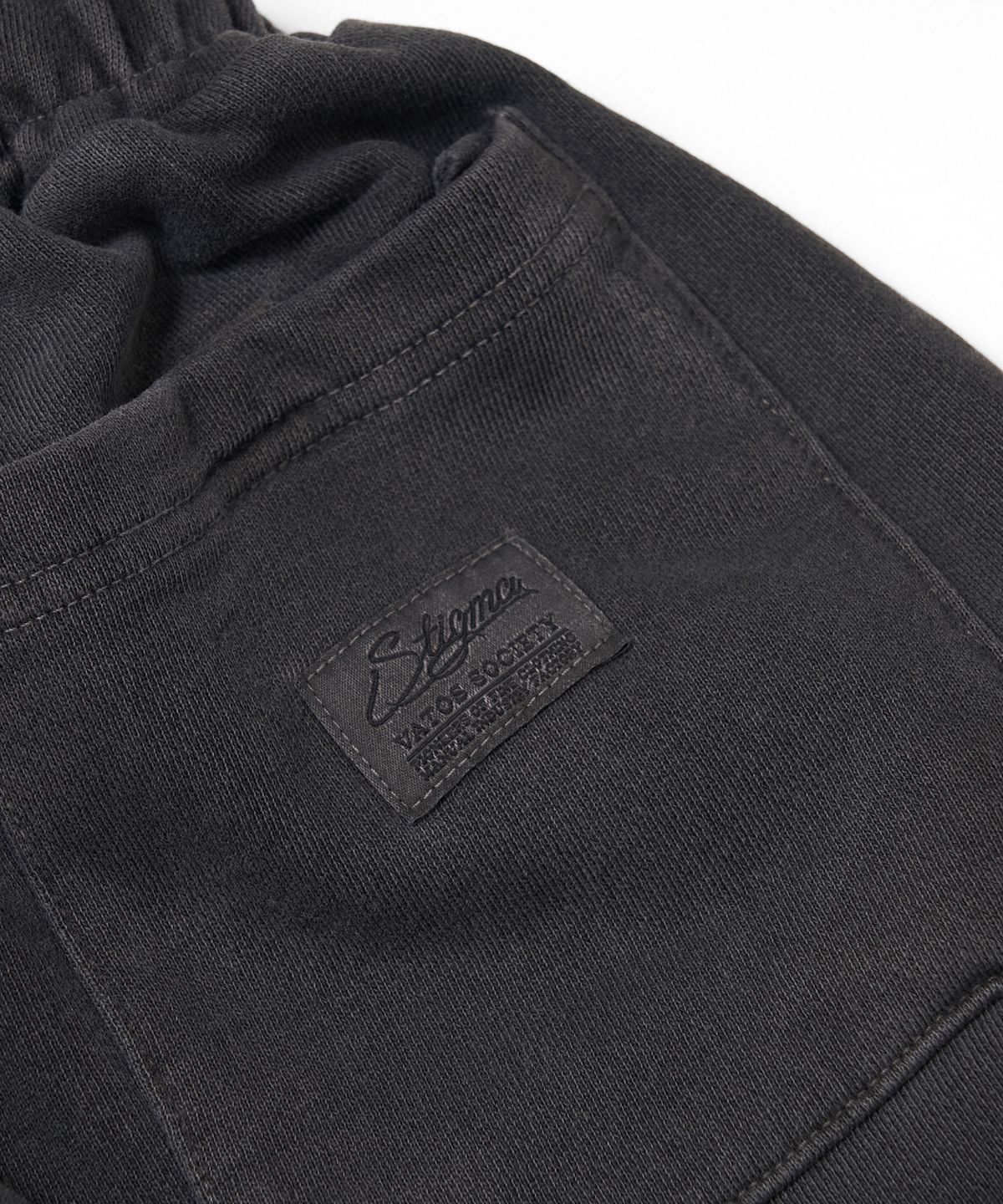 스티그마(STIGMA) PIGMENT ML WIDE BALLON PANTS CHACOAL