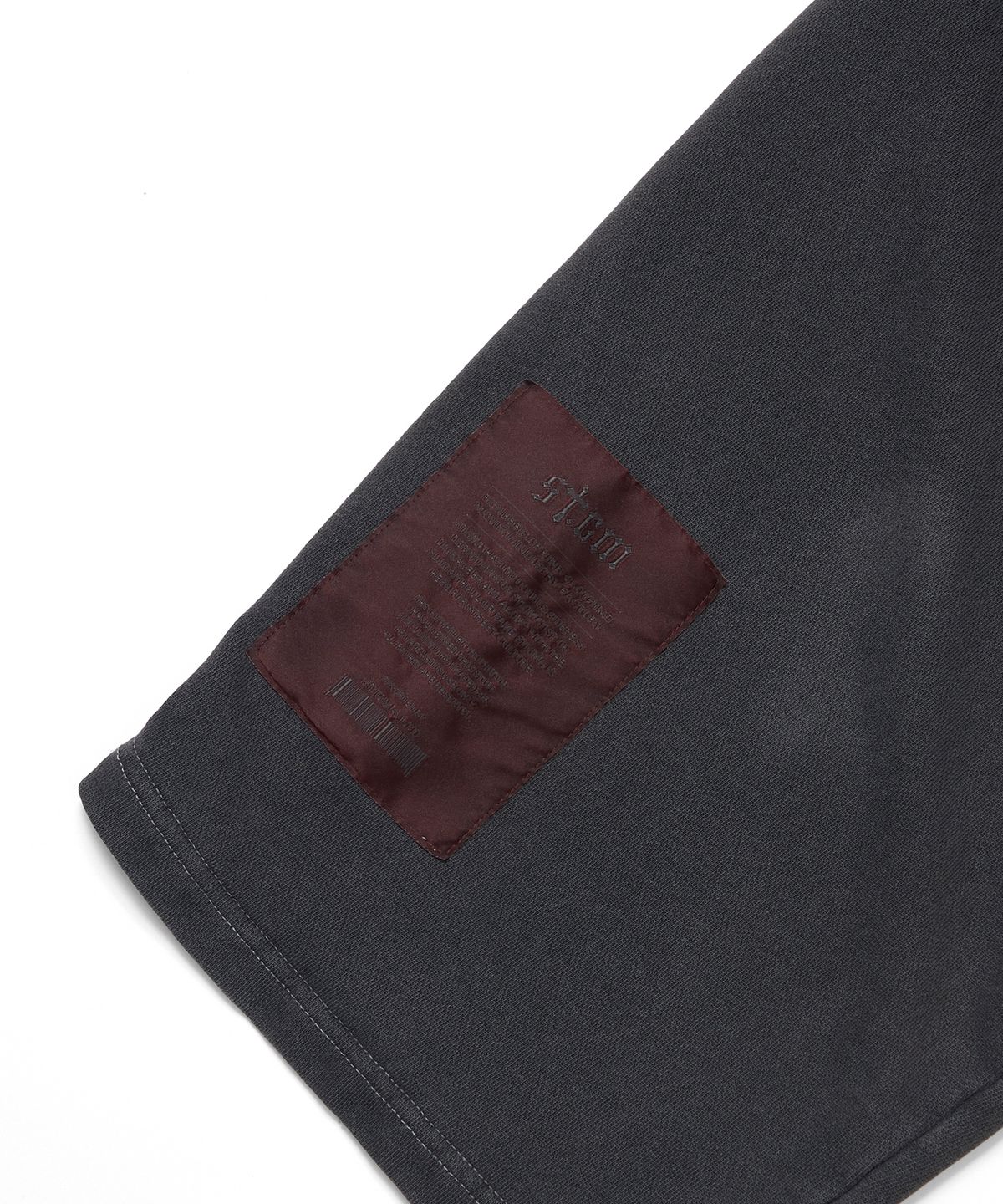 스티그마(STIGMA) PIGMENT ML WIDE BALLON PANTS CHACOAL