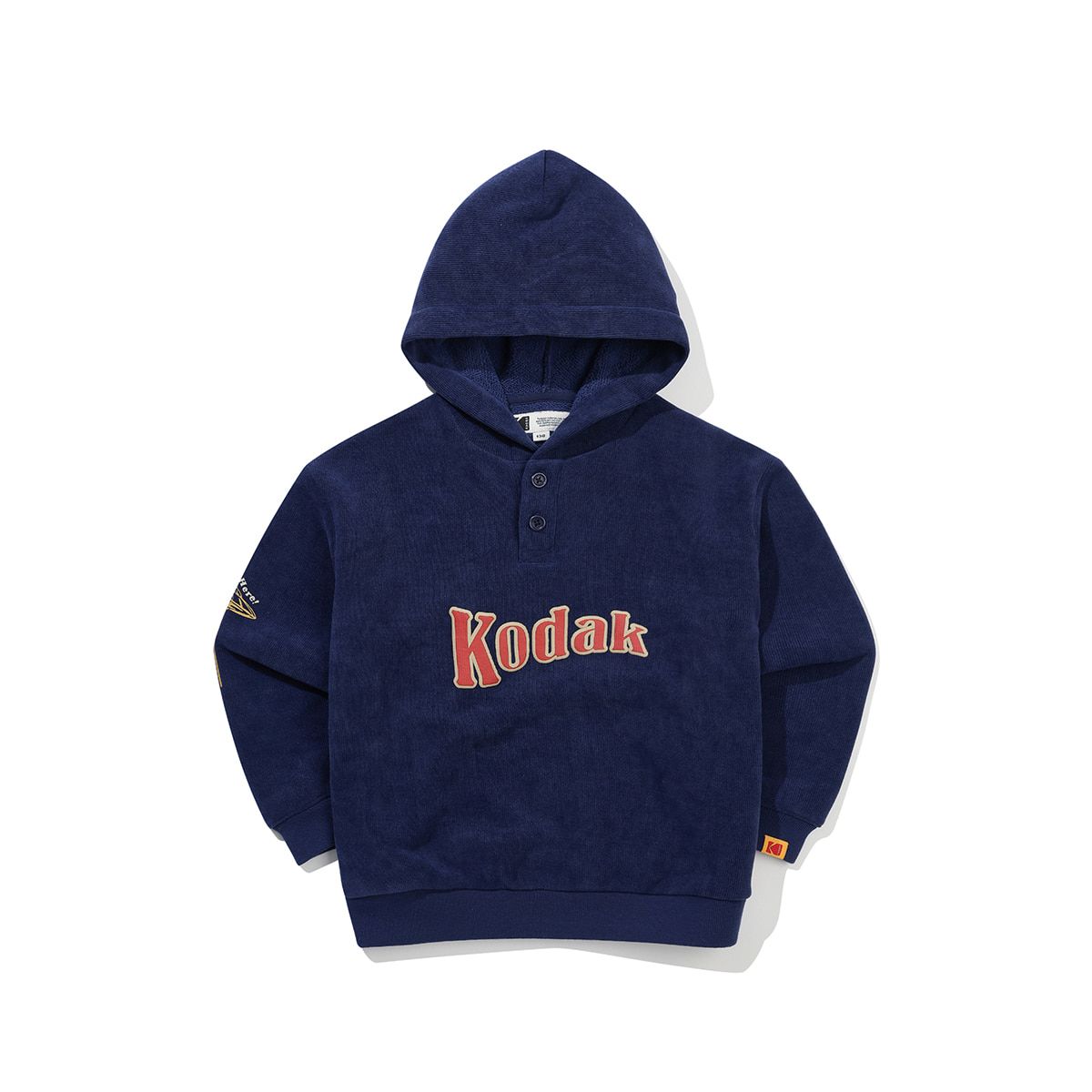 코닥 키즈(KODAK KIDS) 씨네라운지 코지 후드 키즈 NAVY