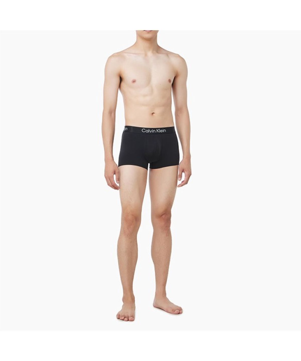 캘빈클라인 언더웨어(CALVIN KLEIN UNDERWEAR) 남성 프로핏 마이크로 로우 라이즈 트렁크_NB42003WX