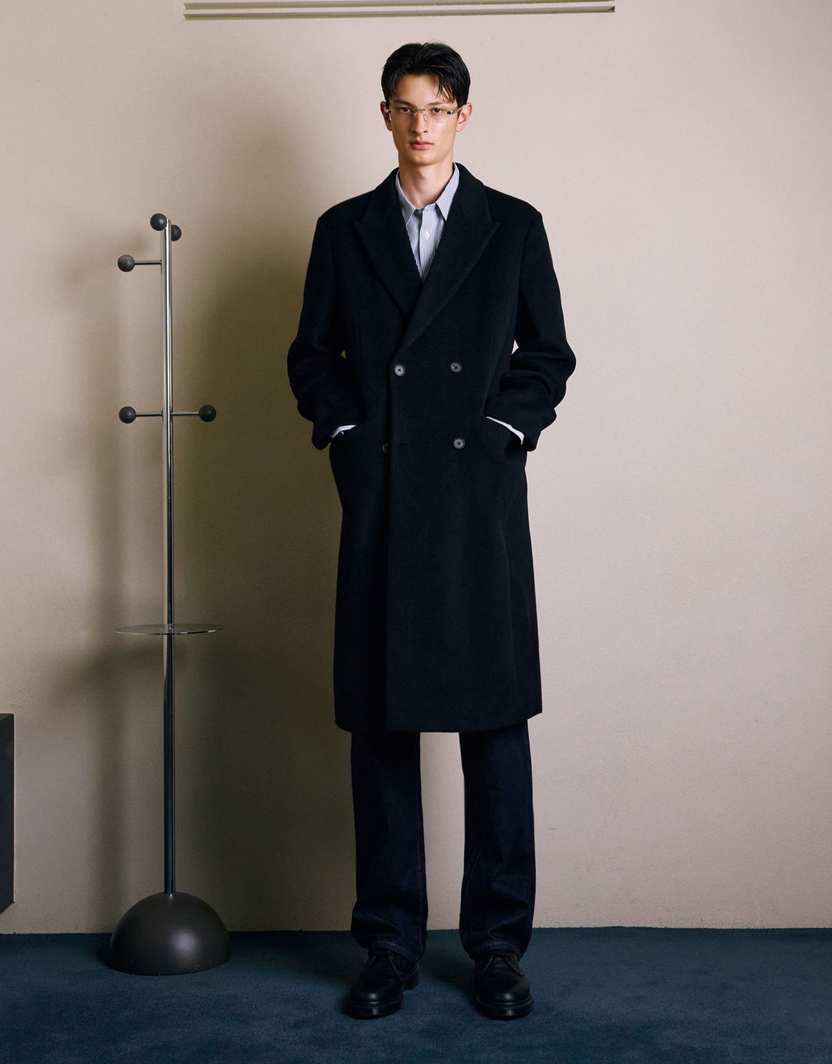 컨셉원(CONCEPTS1ONE) 울 캐시미어 더블코트 10075921/075921 [2color]