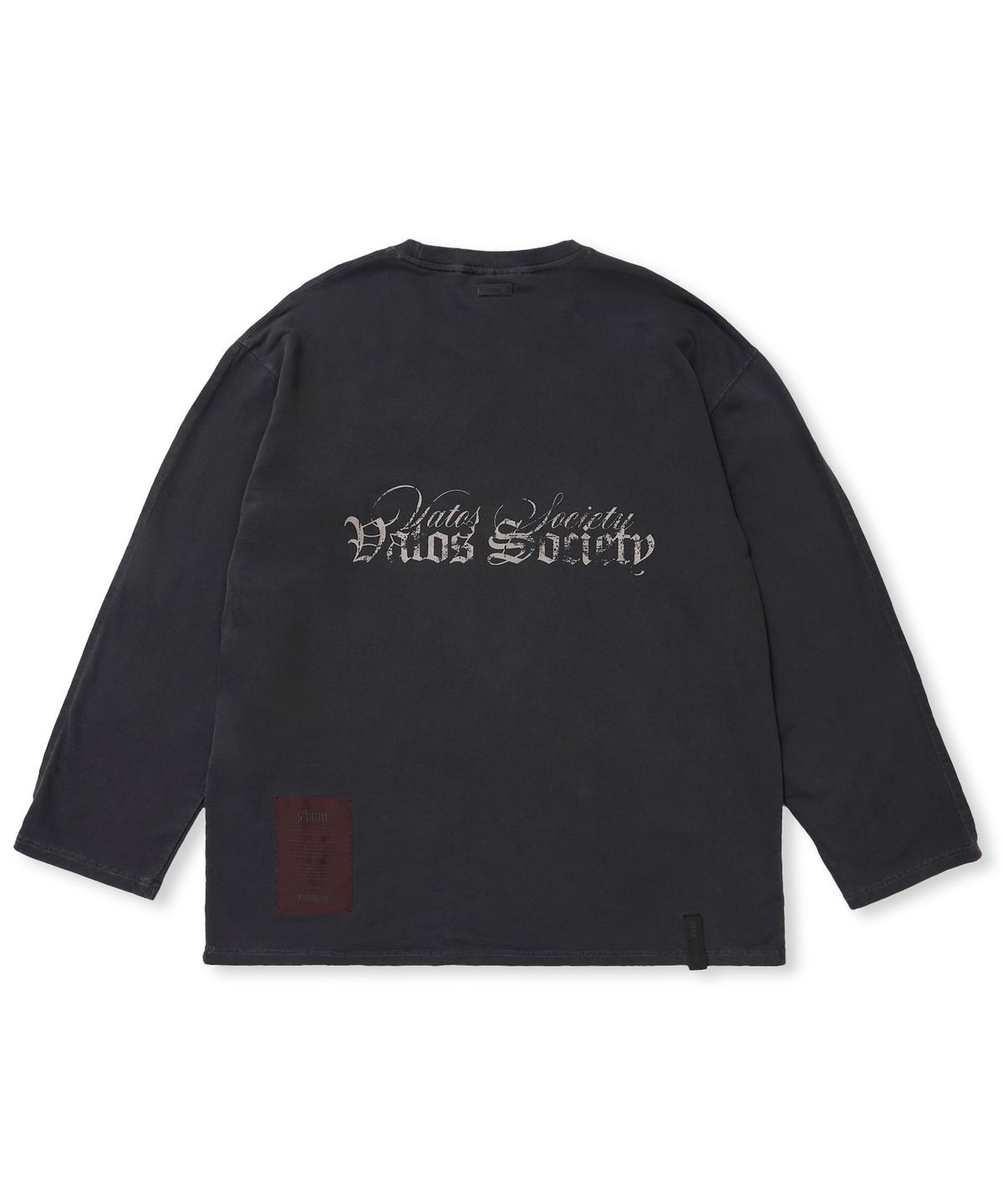 스티그마(STIGMA) PIGMENT ML LONG SLEEVES CHACOAL