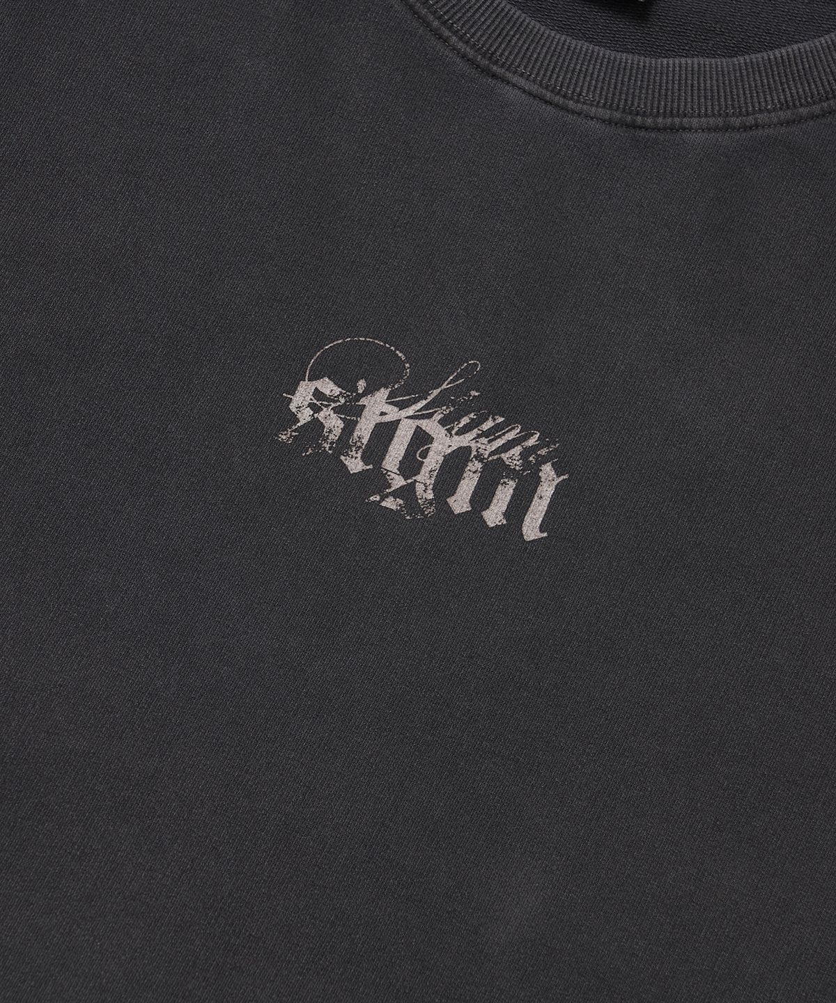 스티그마(STIGMA) PIGMENT ML LONG SLEEVES CHACOAL