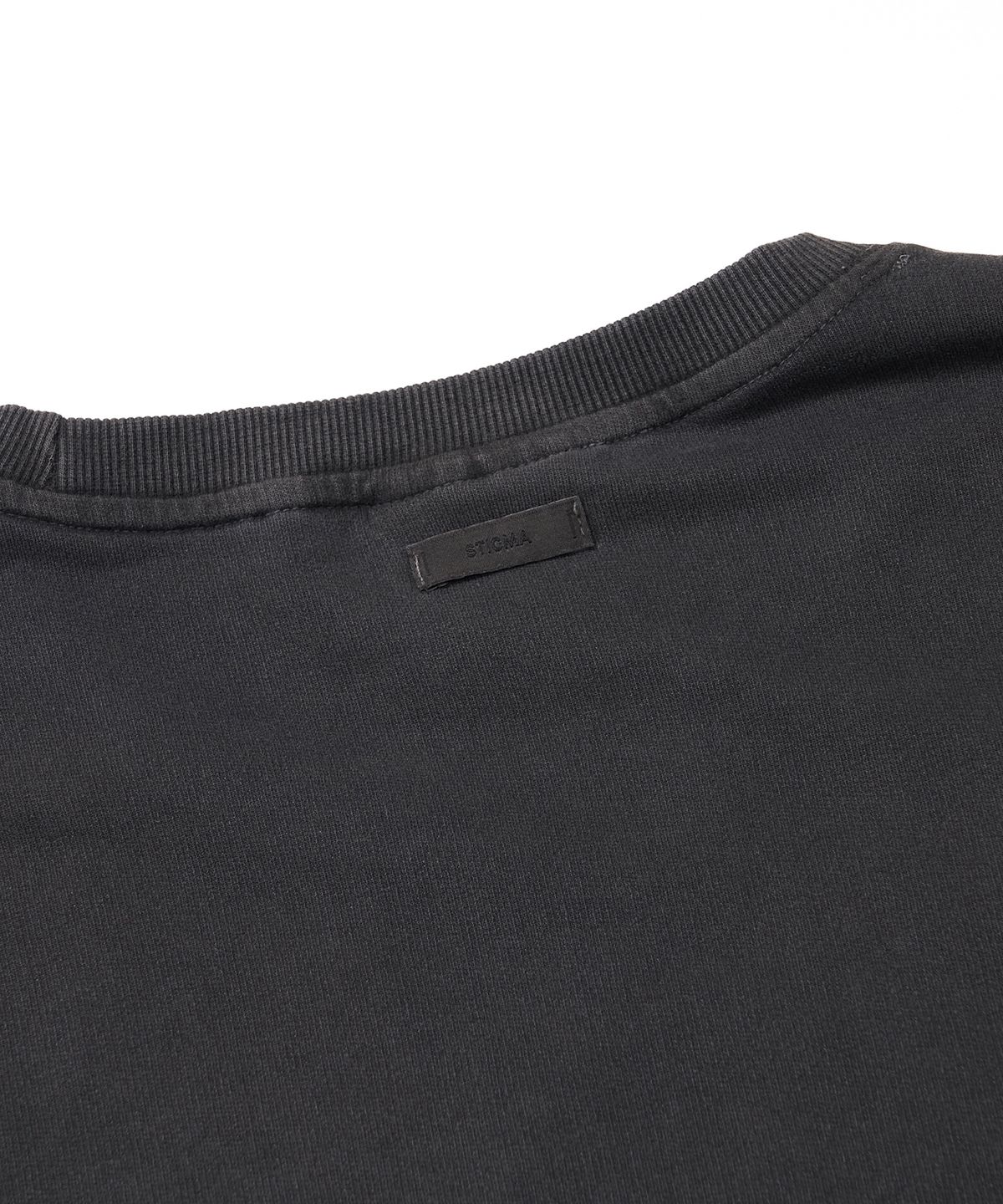 스티그마(STIGMA) PIGMENT ML LONG SLEEVES CHACOAL