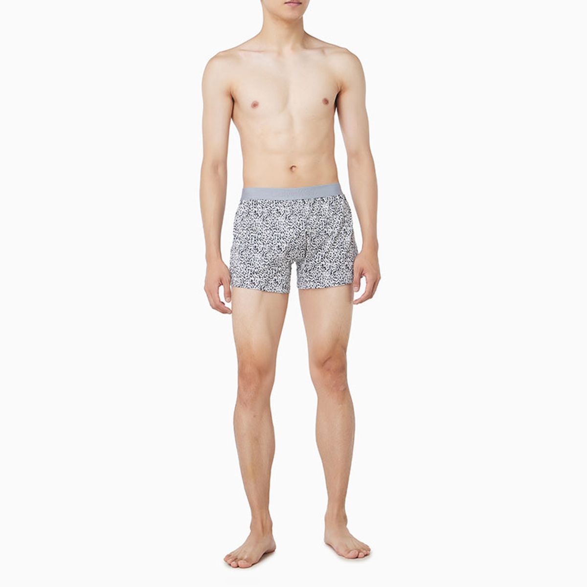 캘빈클라인 언더웨어(CALVIN KLEIN UNDERWEAR) 남성 울트라 소프트 모달 니트 박서_NB4194ZGJ
